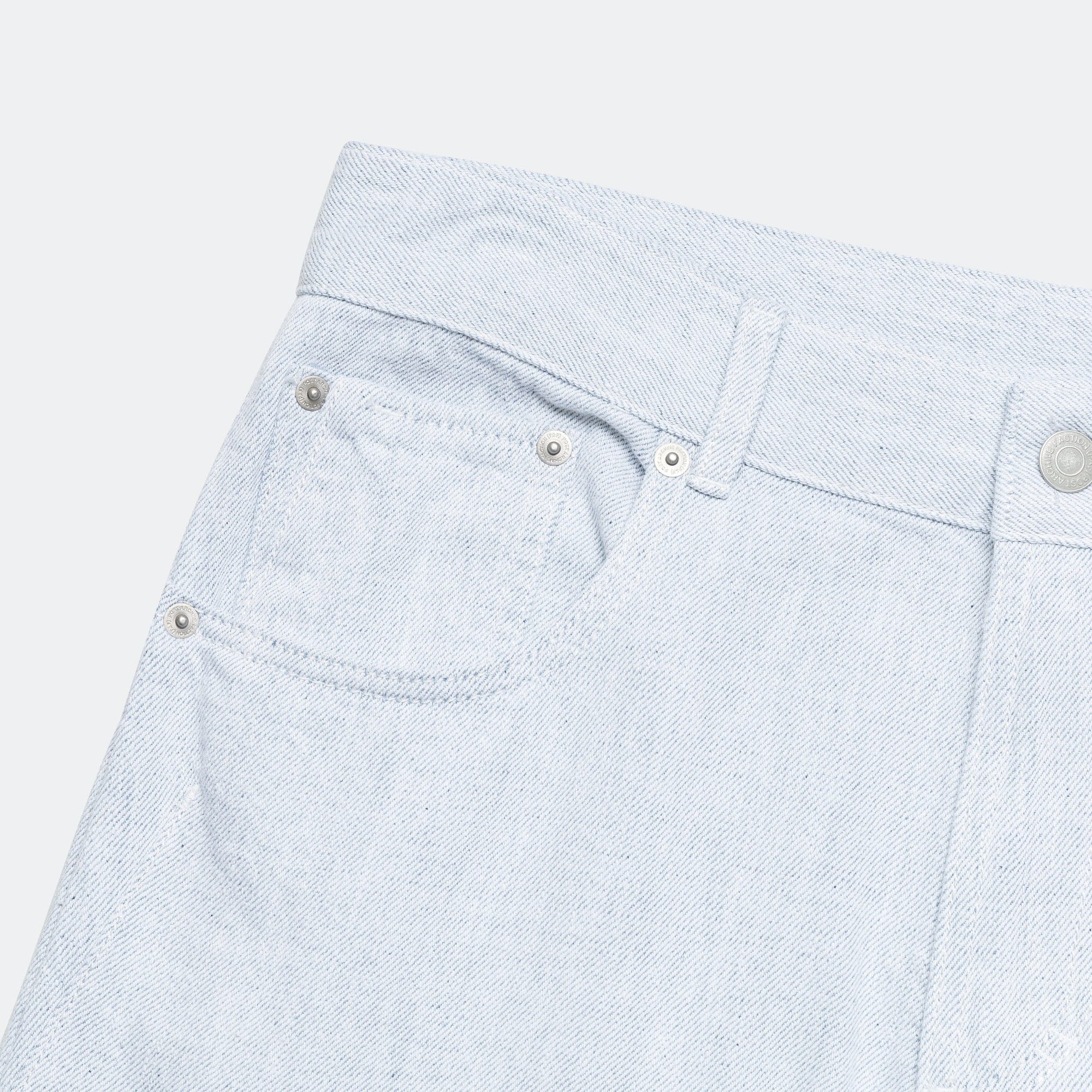 PAF 8.0 Denim Pants Right - Light Grey