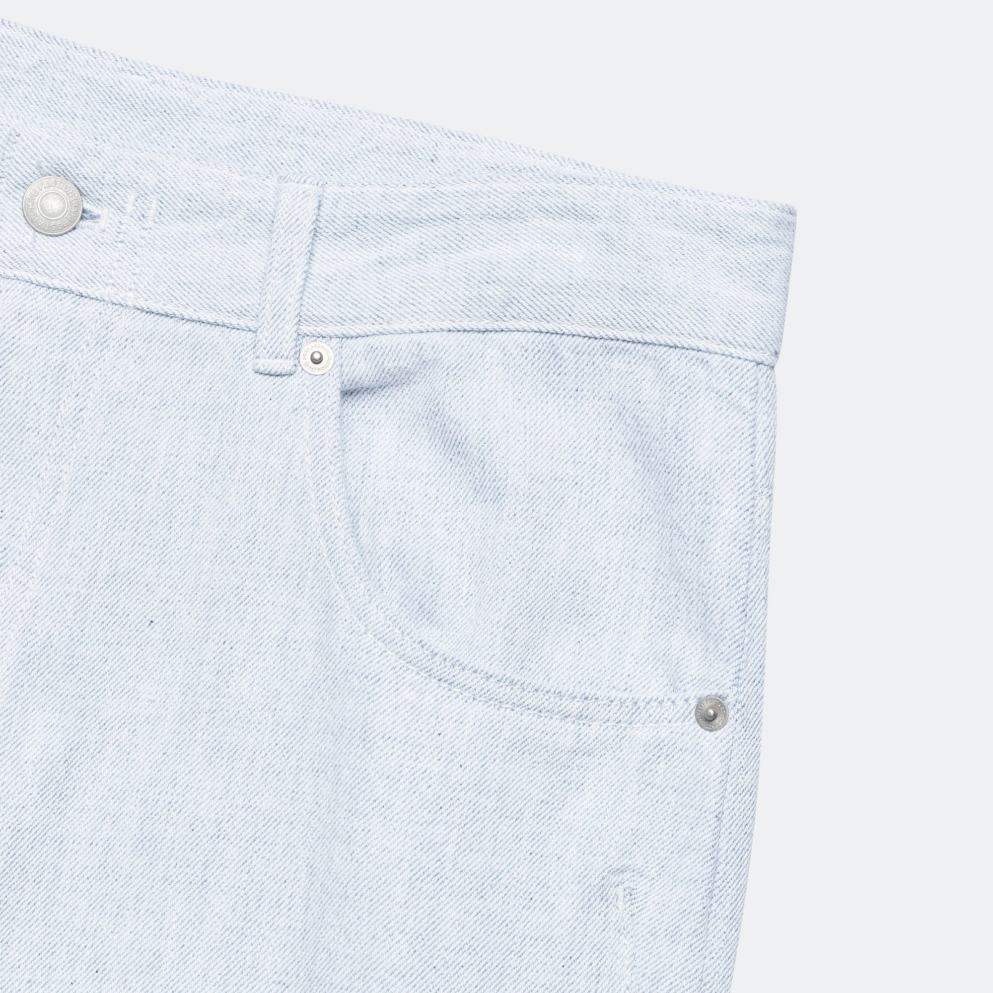 PAF 8.0 Denim Pants Right - Light Grey