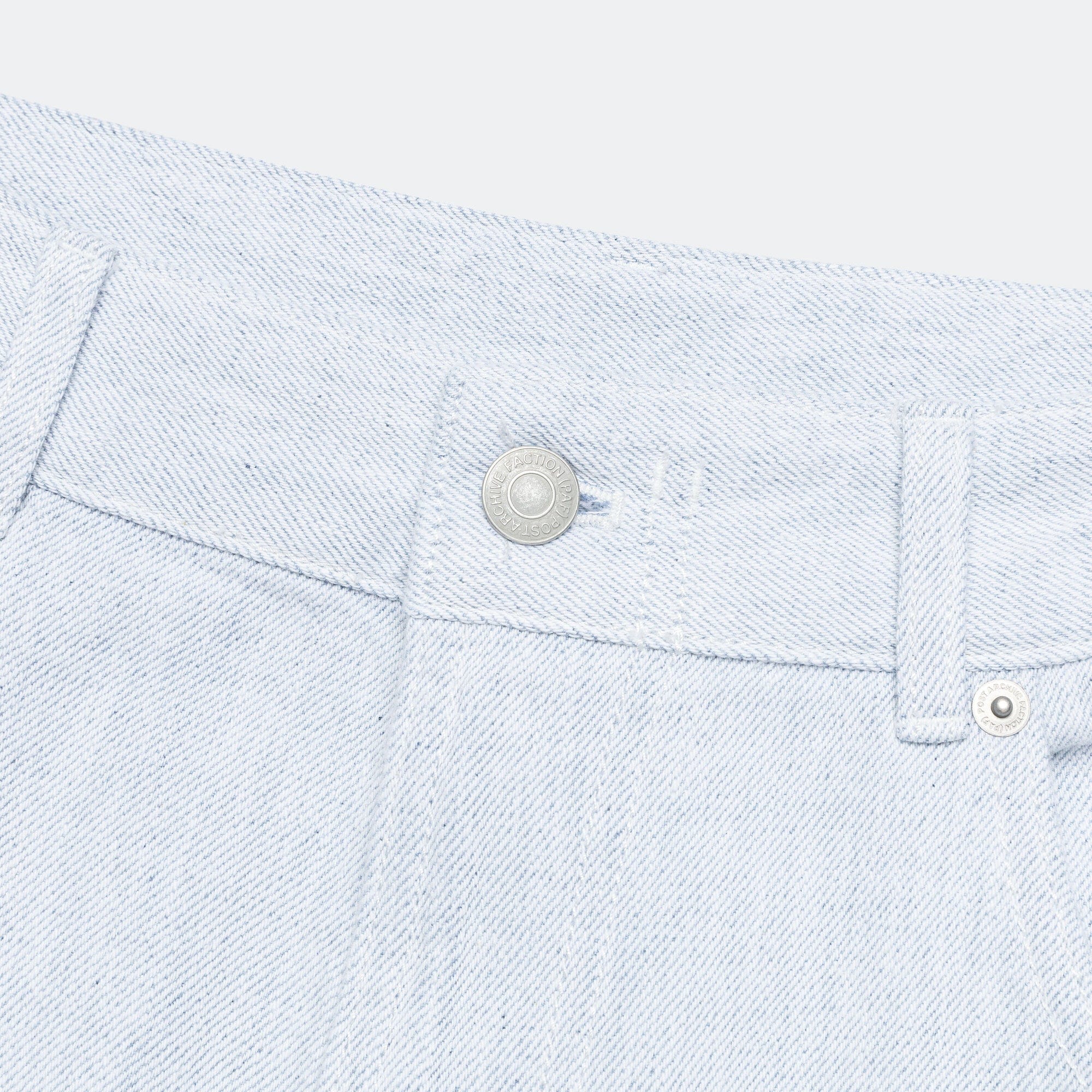 PAF 8.0 Denim Pants Right - Light Grey