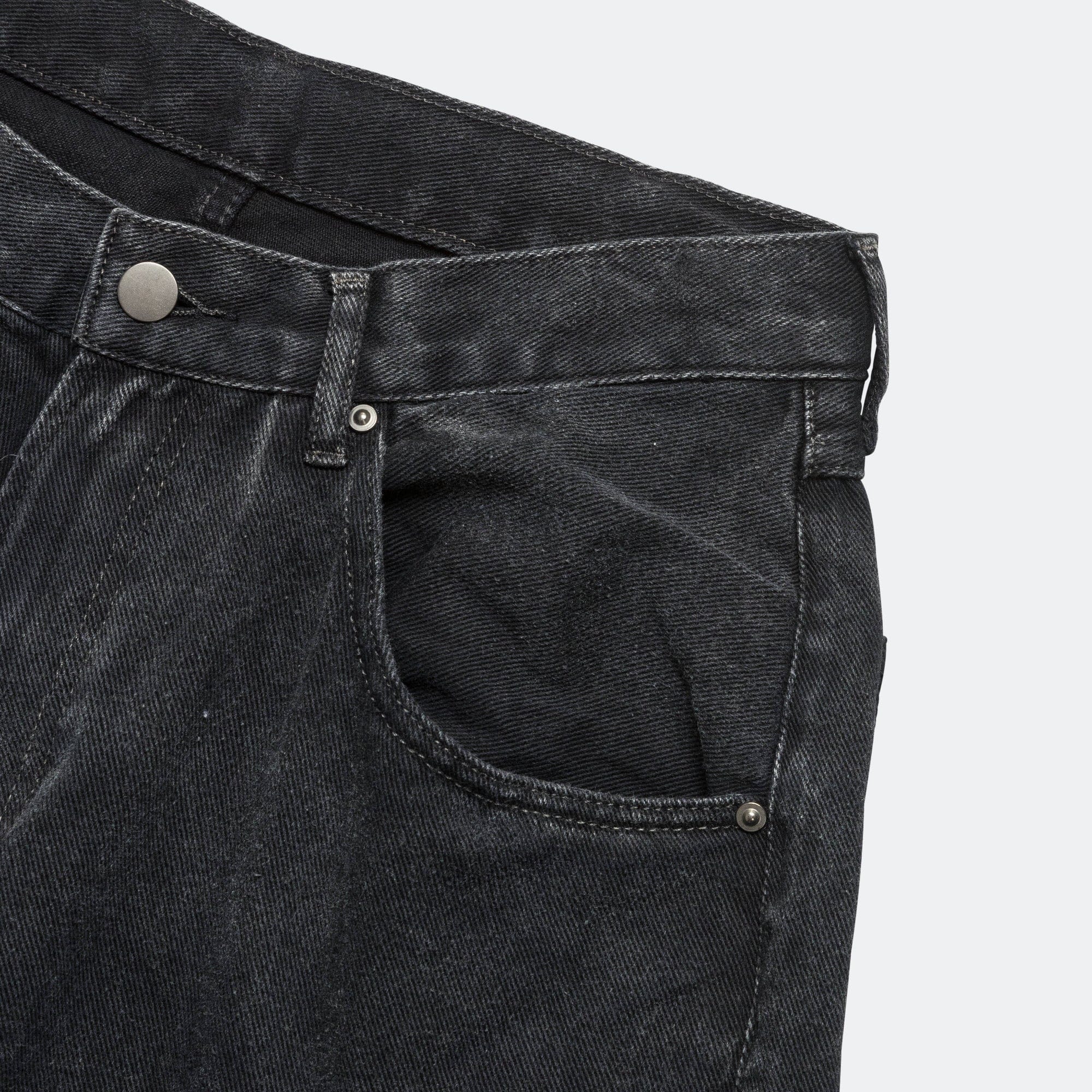 Beams Faded Cargo Shorts - Black