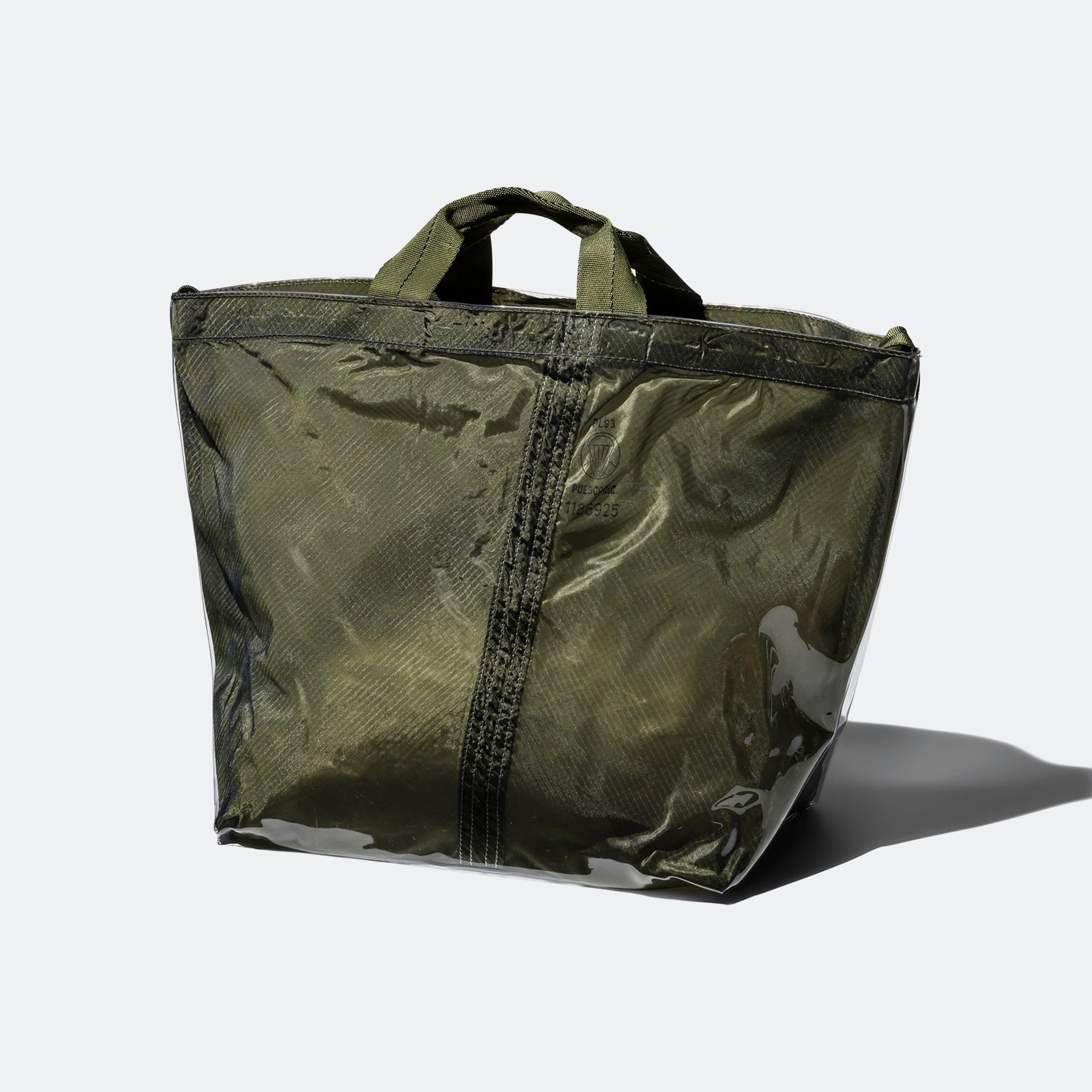 PUEBCO Covered Parachute Shoulder Bag - Green