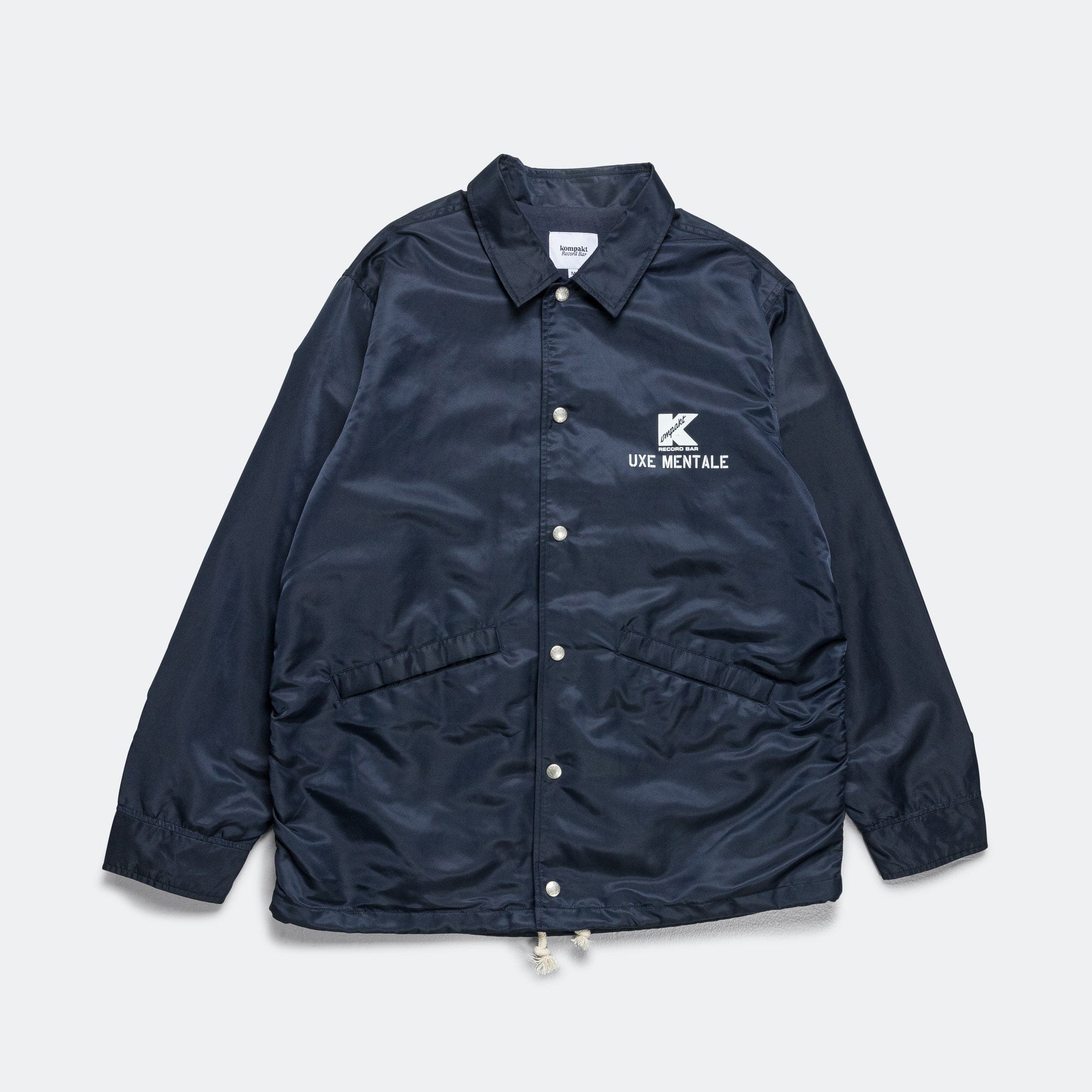 Uxe Mentale Hotmix Coach Jacket x KRB - Navy