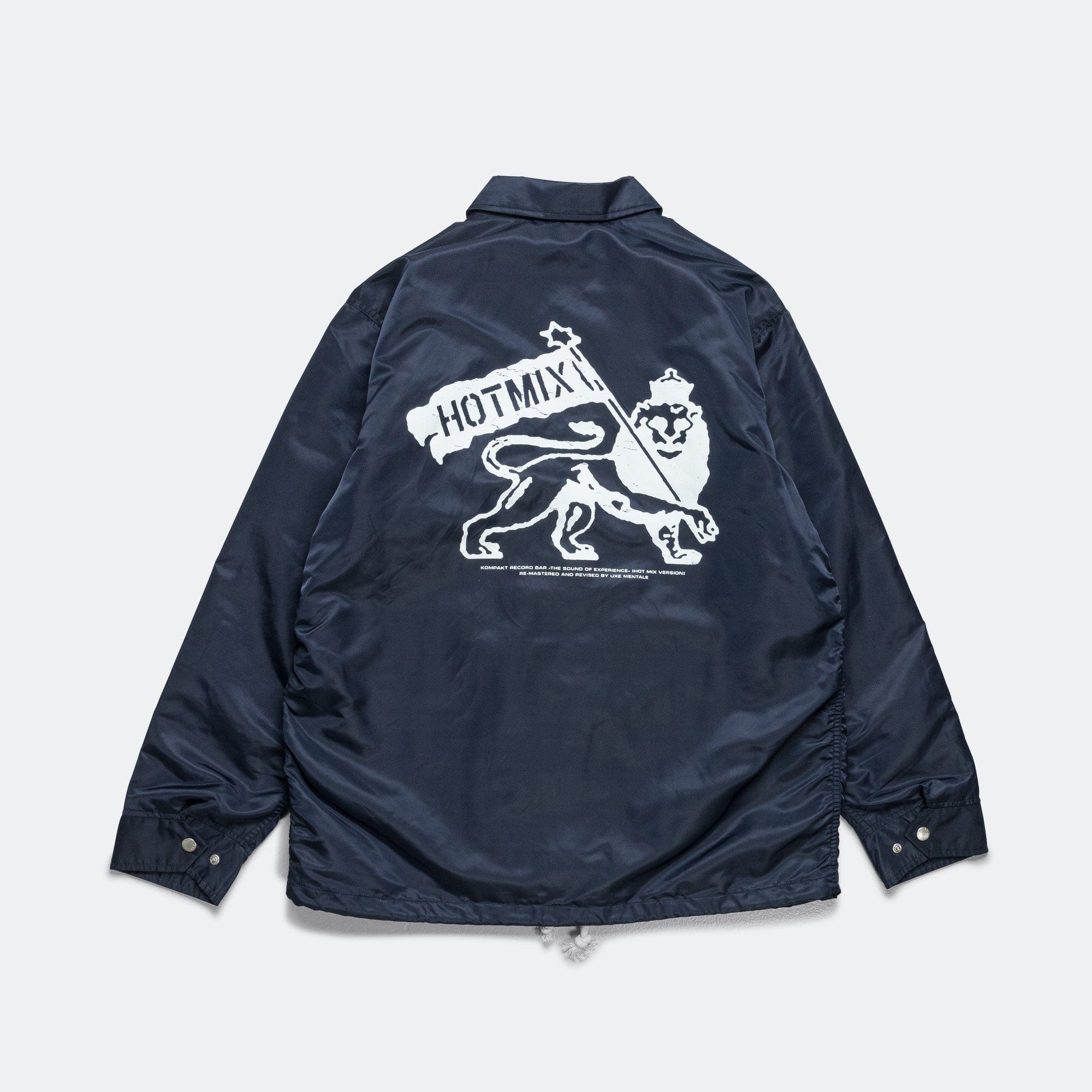 Uxe Mentale Hotmix Coach Jacket x KRB - Navy