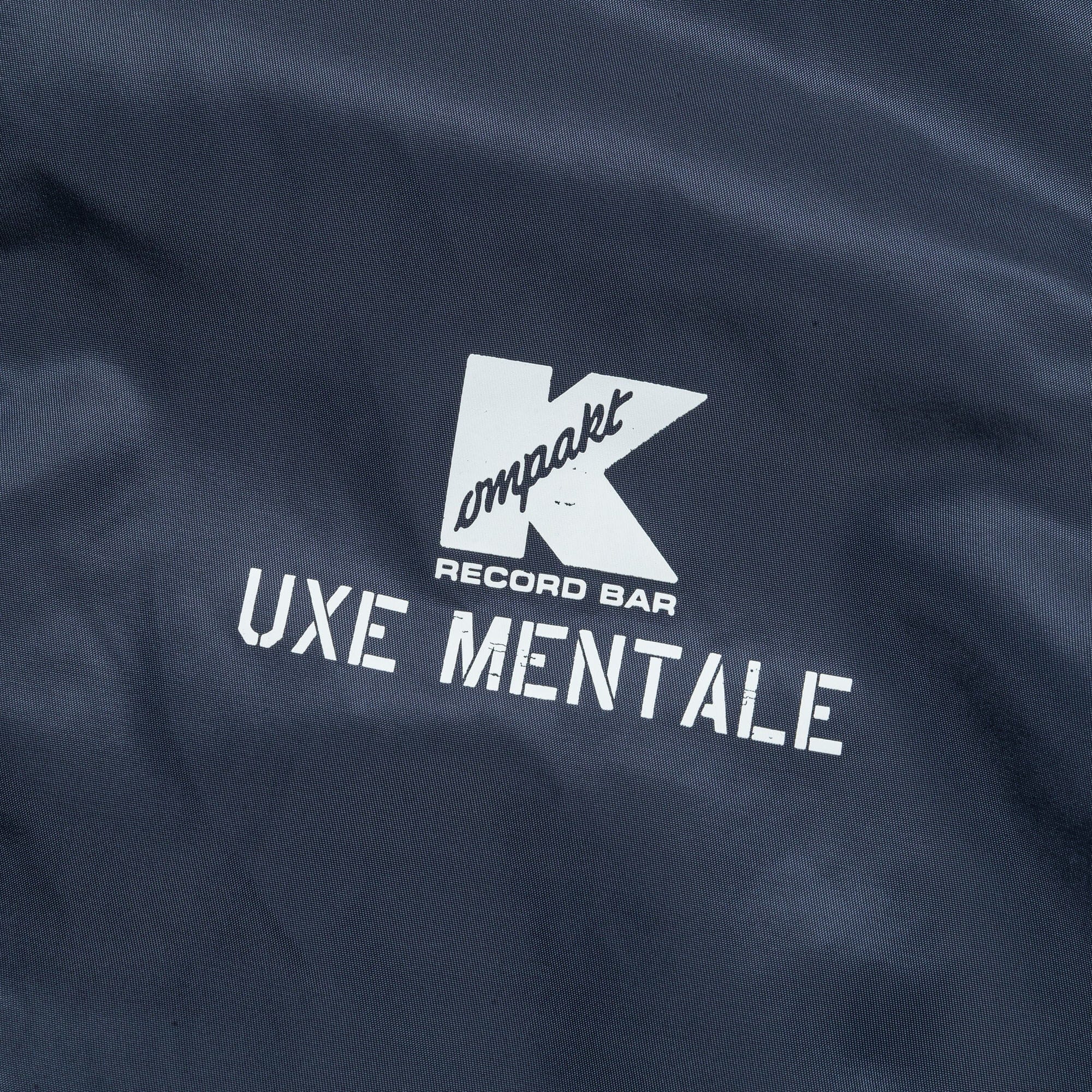 Uxe Mentale Hotmix Coach Jacket x KRB - Navy
