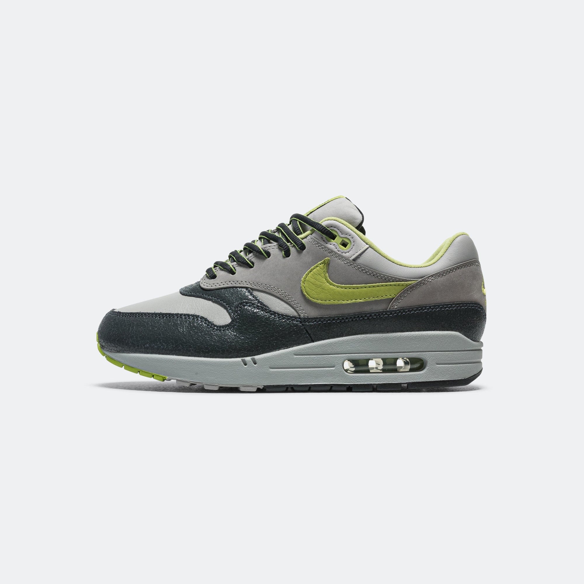Nike Air Max 1 STR x HUF - Anthracite/Pear-Medium Grey-Flat Pewter