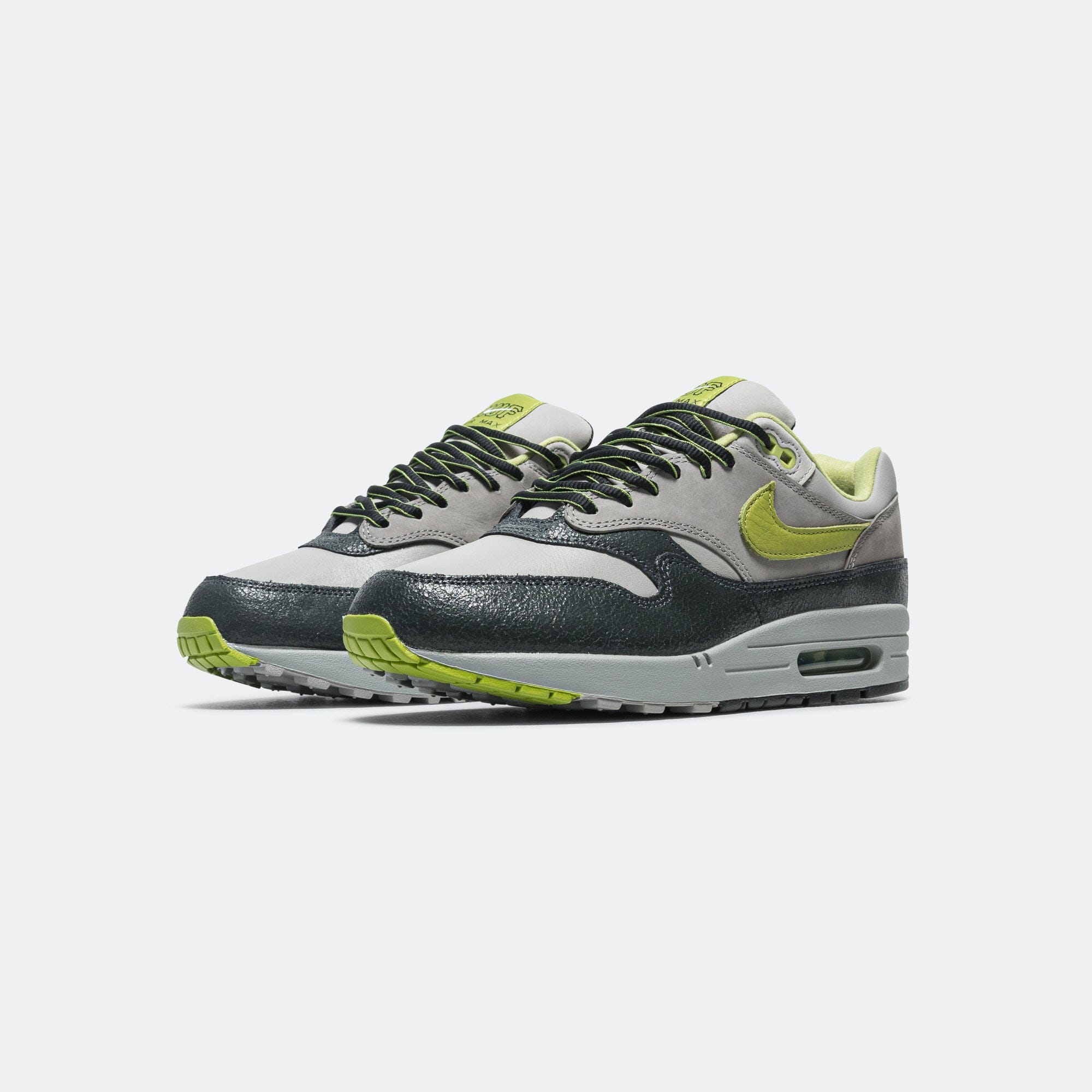 Nike Air Max 1 STR x HUF - Anthracite/Pear-Medium Grey-Flat Pewter
