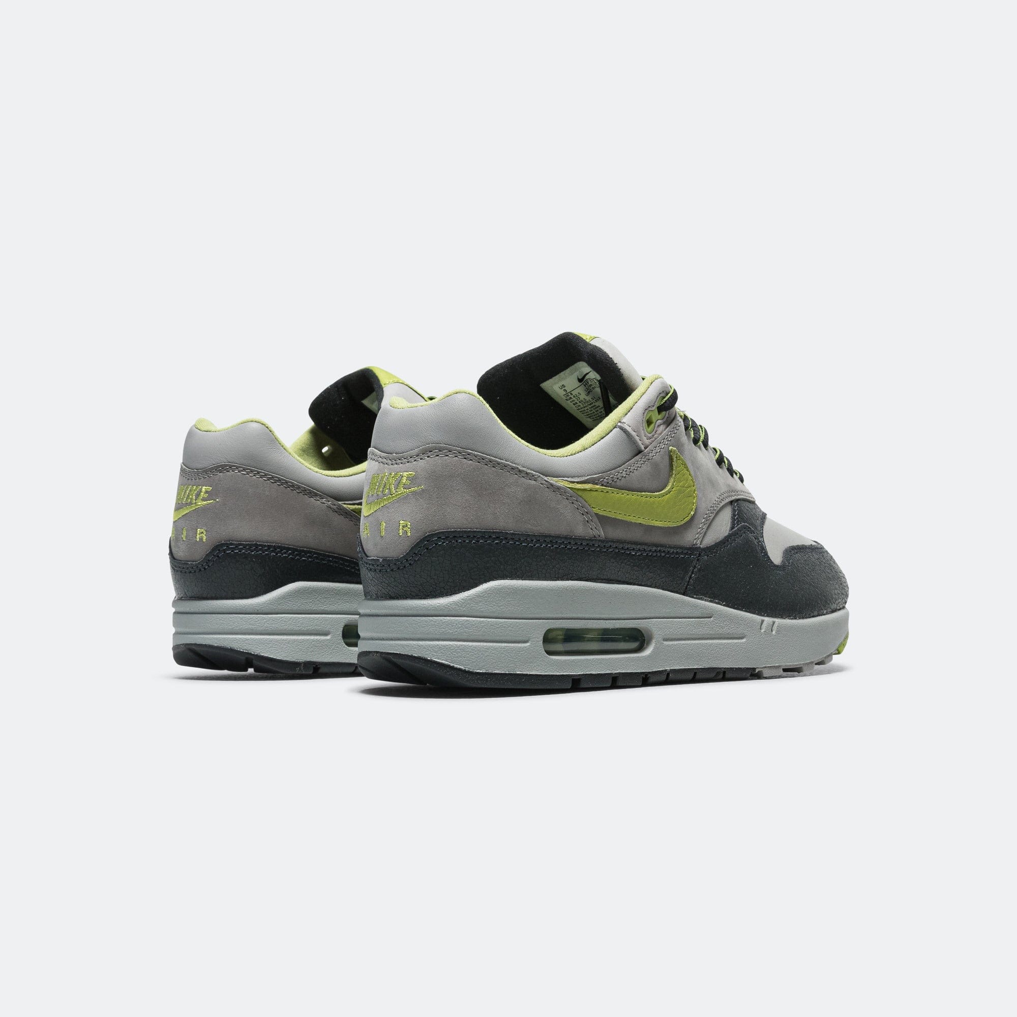 Nike Air Max 1 STR x HUF - Anthracite/Pear-Medium Grey-Flat Pewter