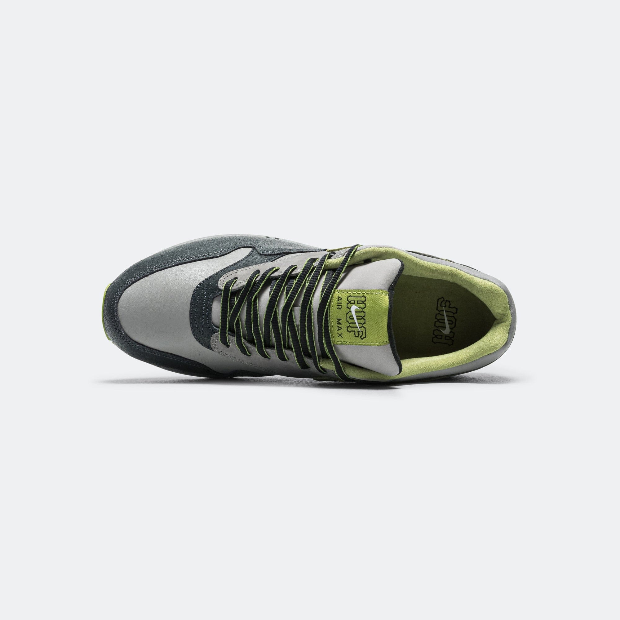 Nike Air Max 1 STR x HUF - Anthracite/Pear-Medium Grey-Flat Pewter