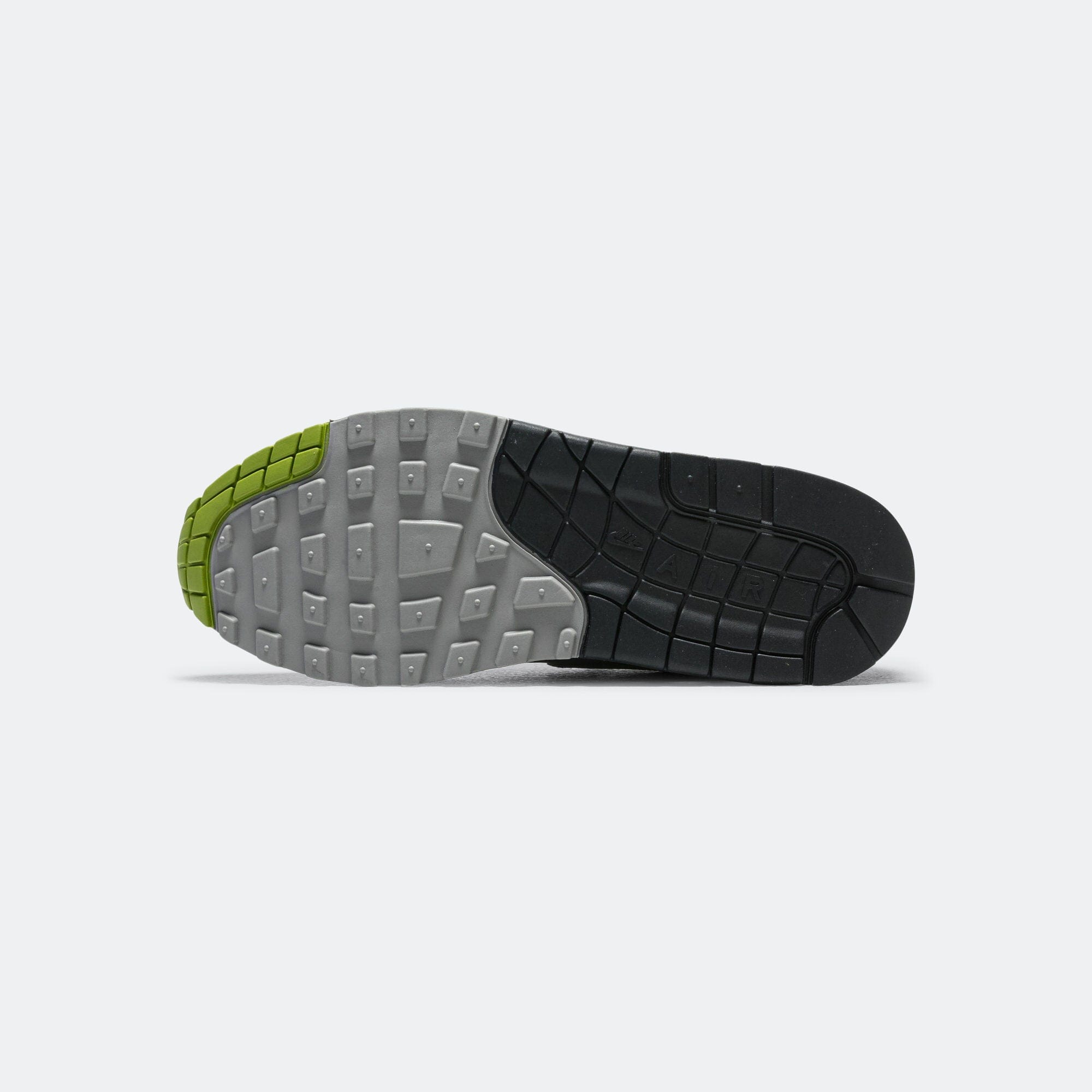 Nike Air Max 1 STR x HUF - Anthracite/Pear-Medium Grey-Flat Pewter