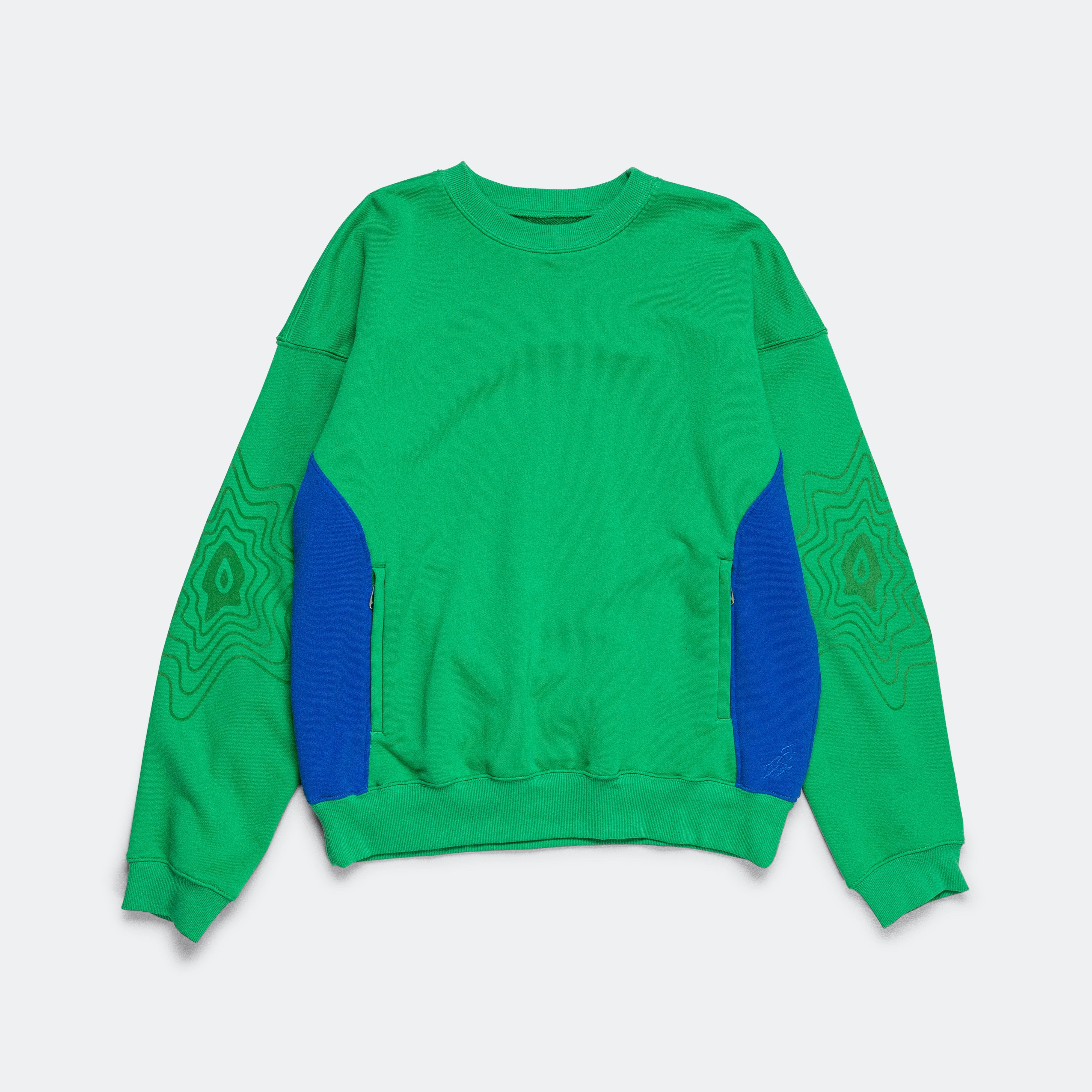 ASICS Bixance Sweatshirt - Bright Green