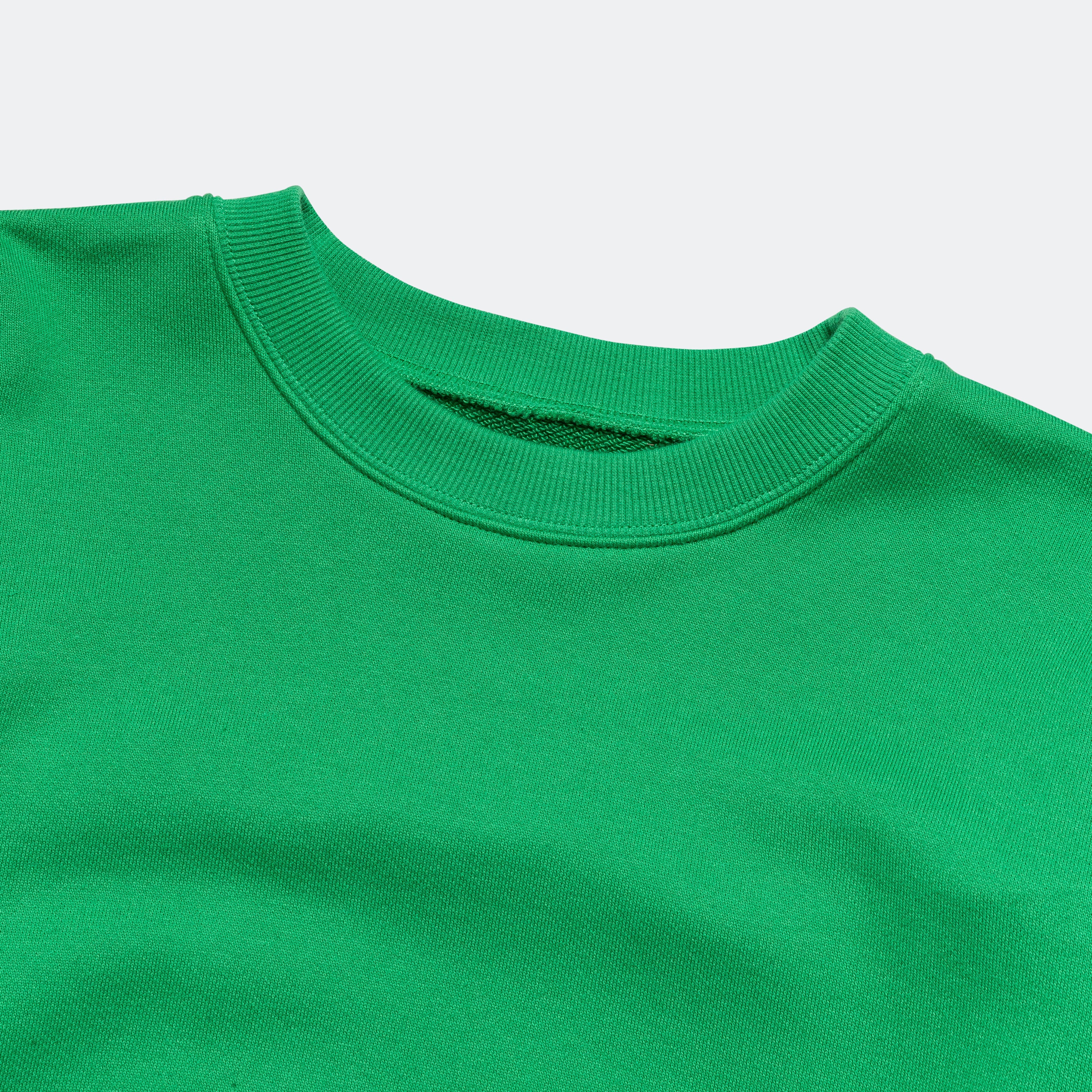 ASICS Bixance Sweatshirt - Bright Green