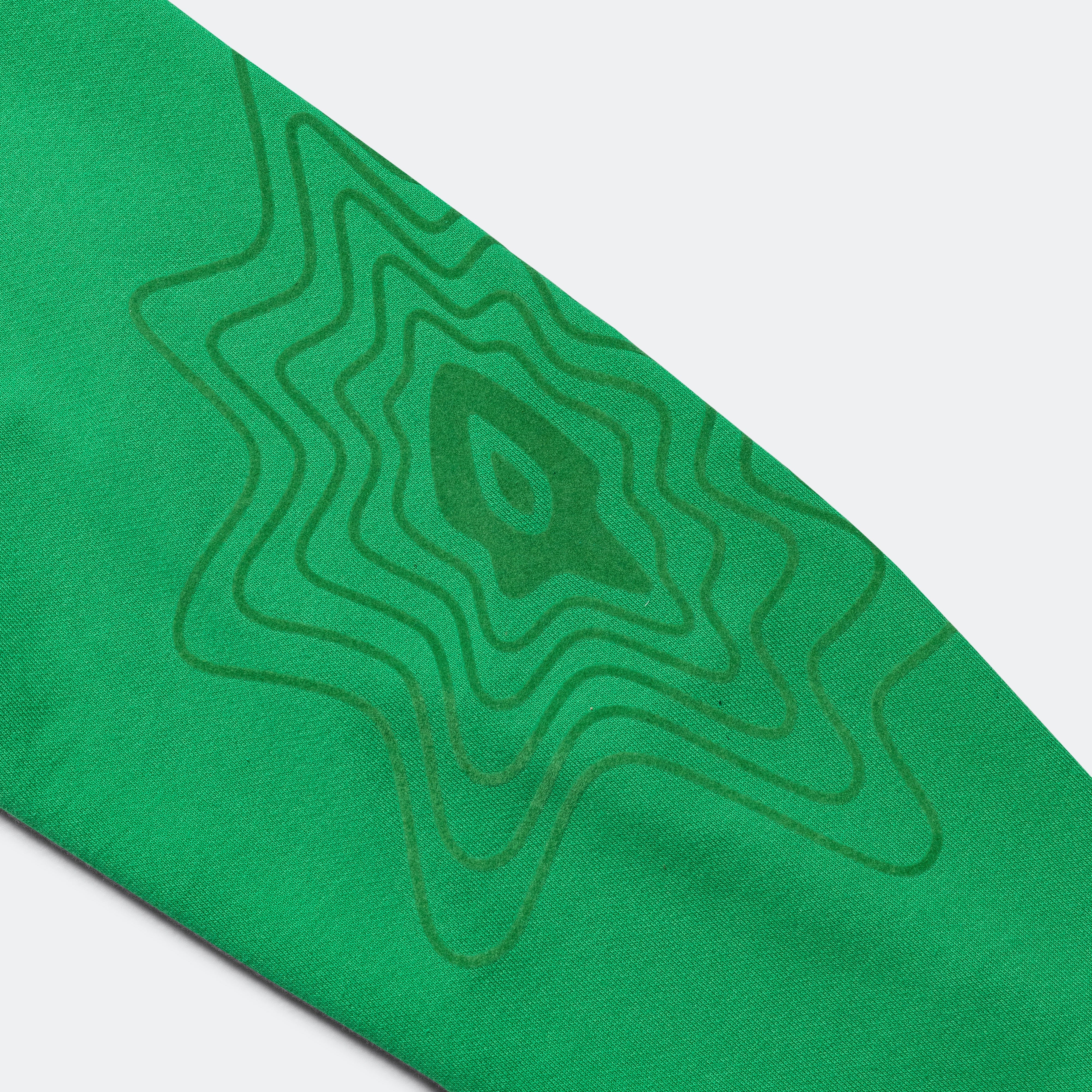 ASICS Bixance Sweatshirt - Bright Green