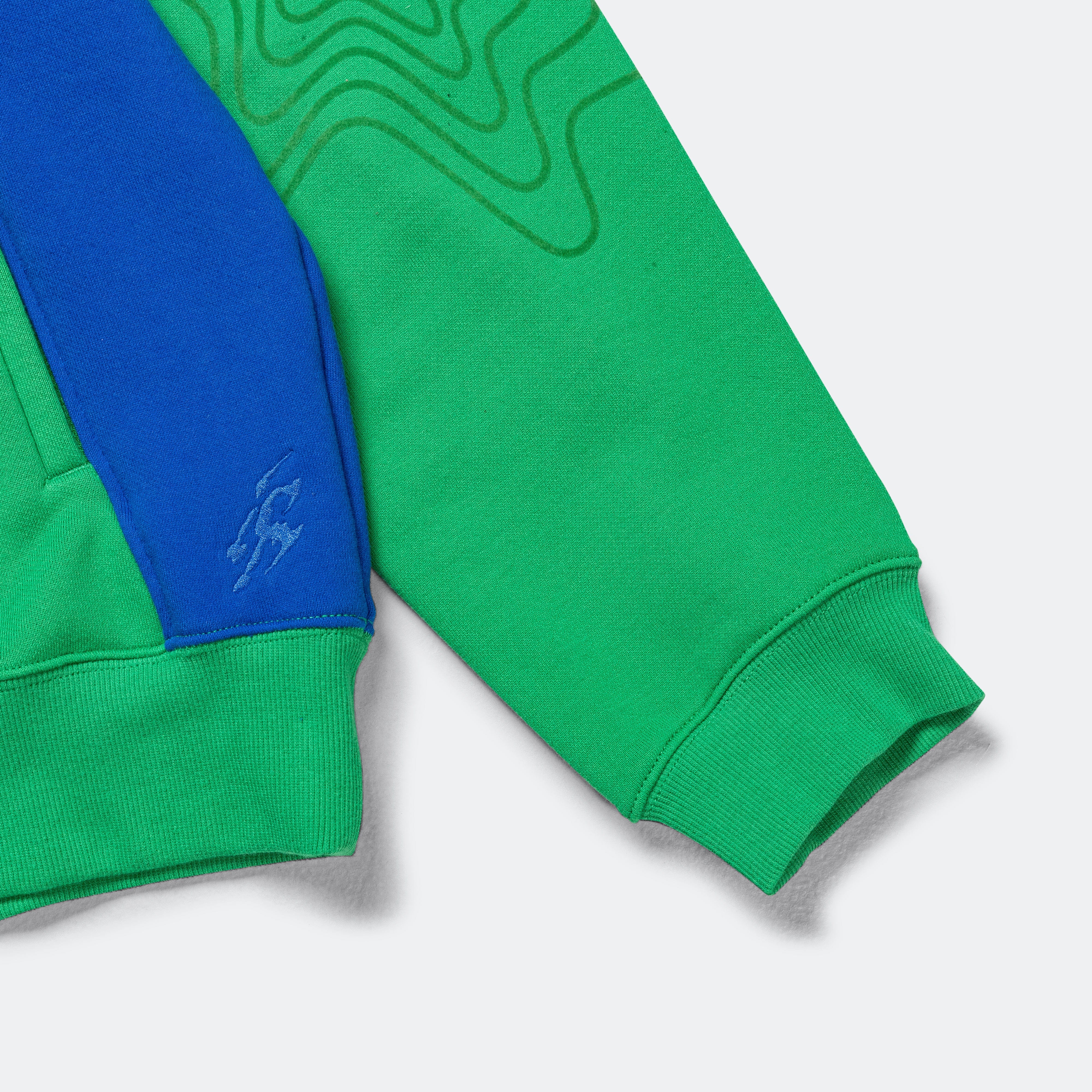 ASICS Bixance Sweatshirt - Bright Green