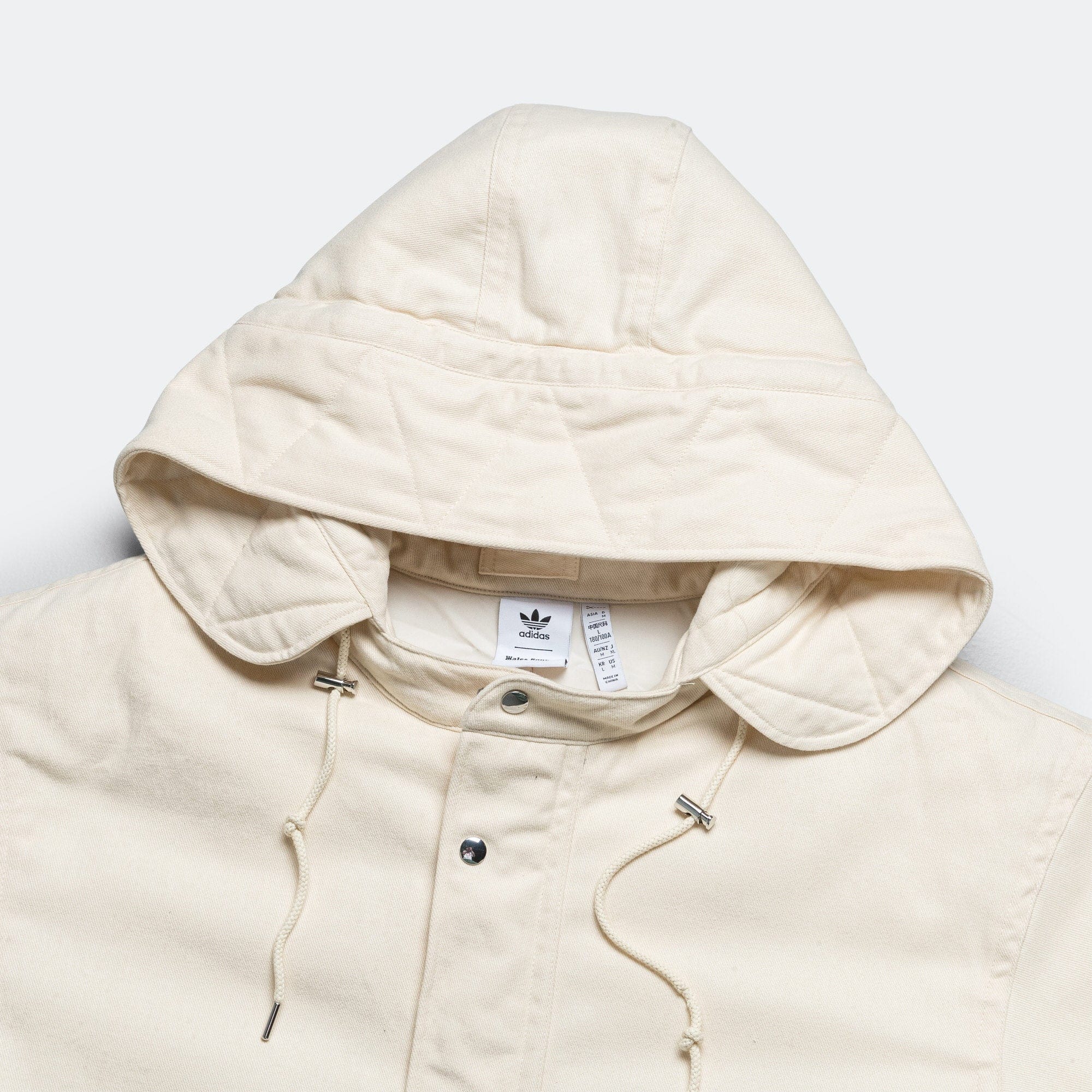 adidas Coach Coat x Wales Bonner - Wonder White