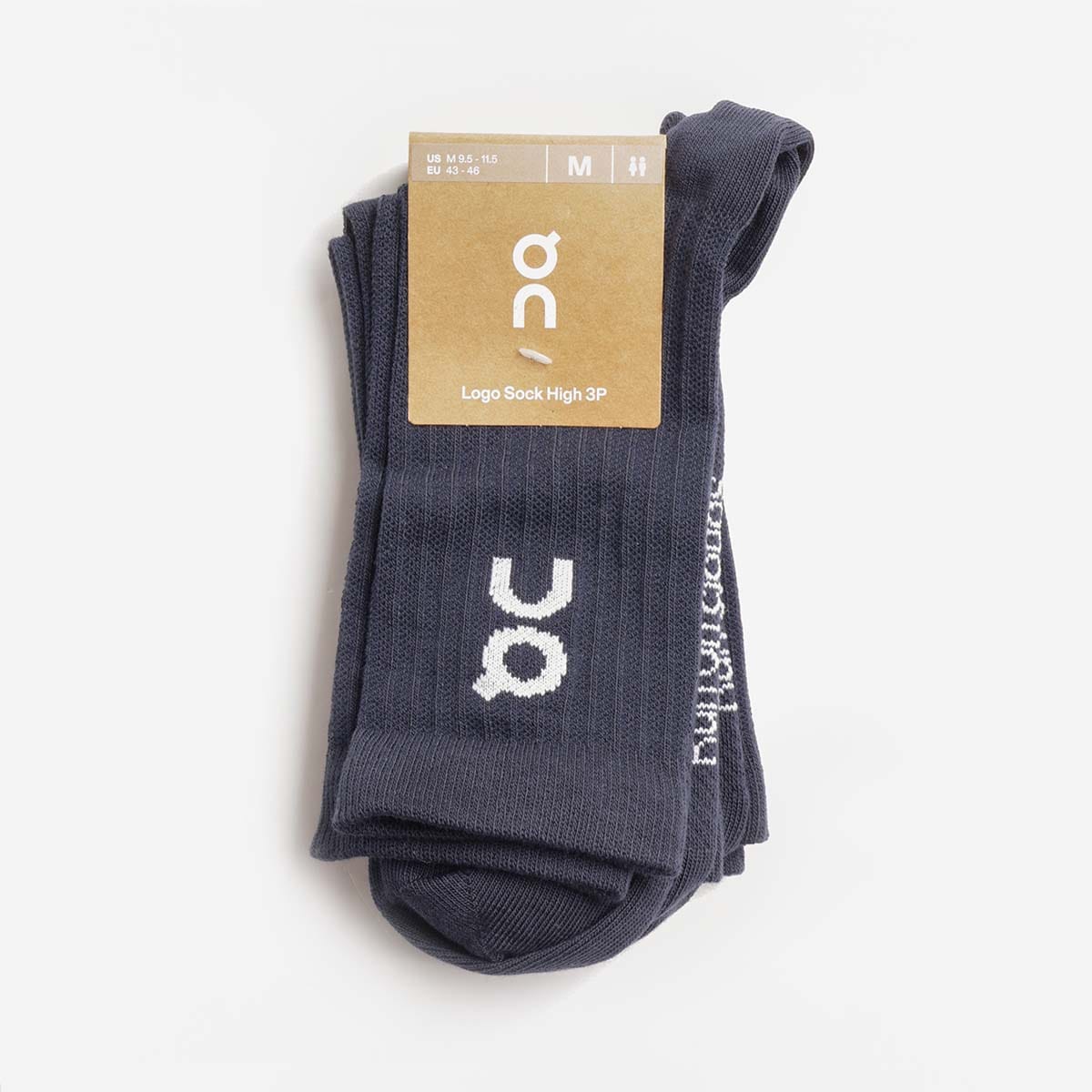 On Running ON Logo Sock High 3 Pack