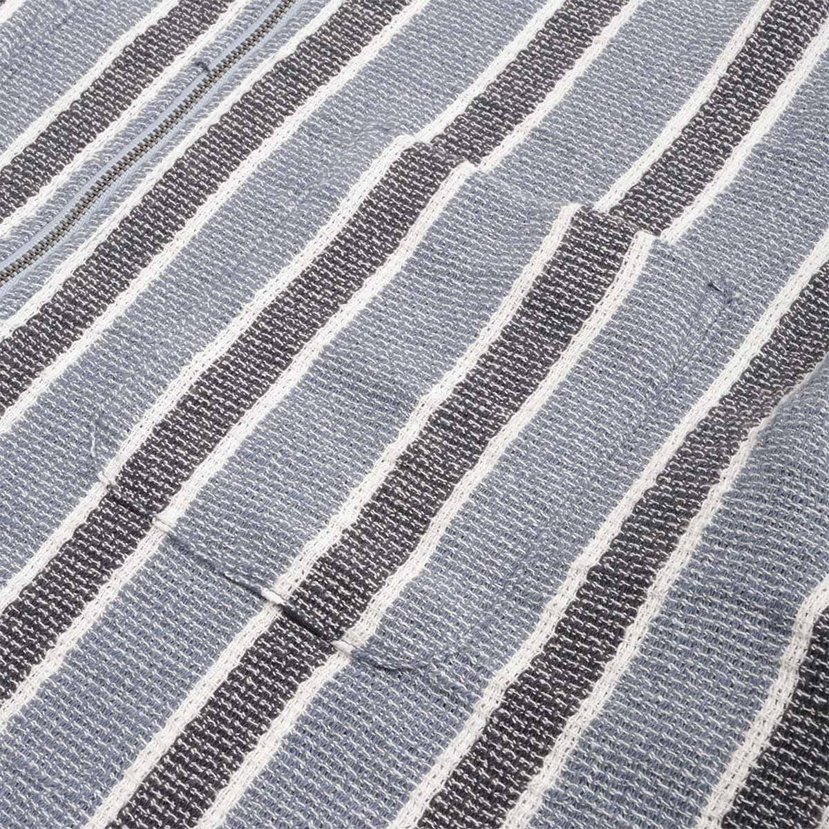 Brixton The Dexter Textured Stripe Short Sleeve Shirt
