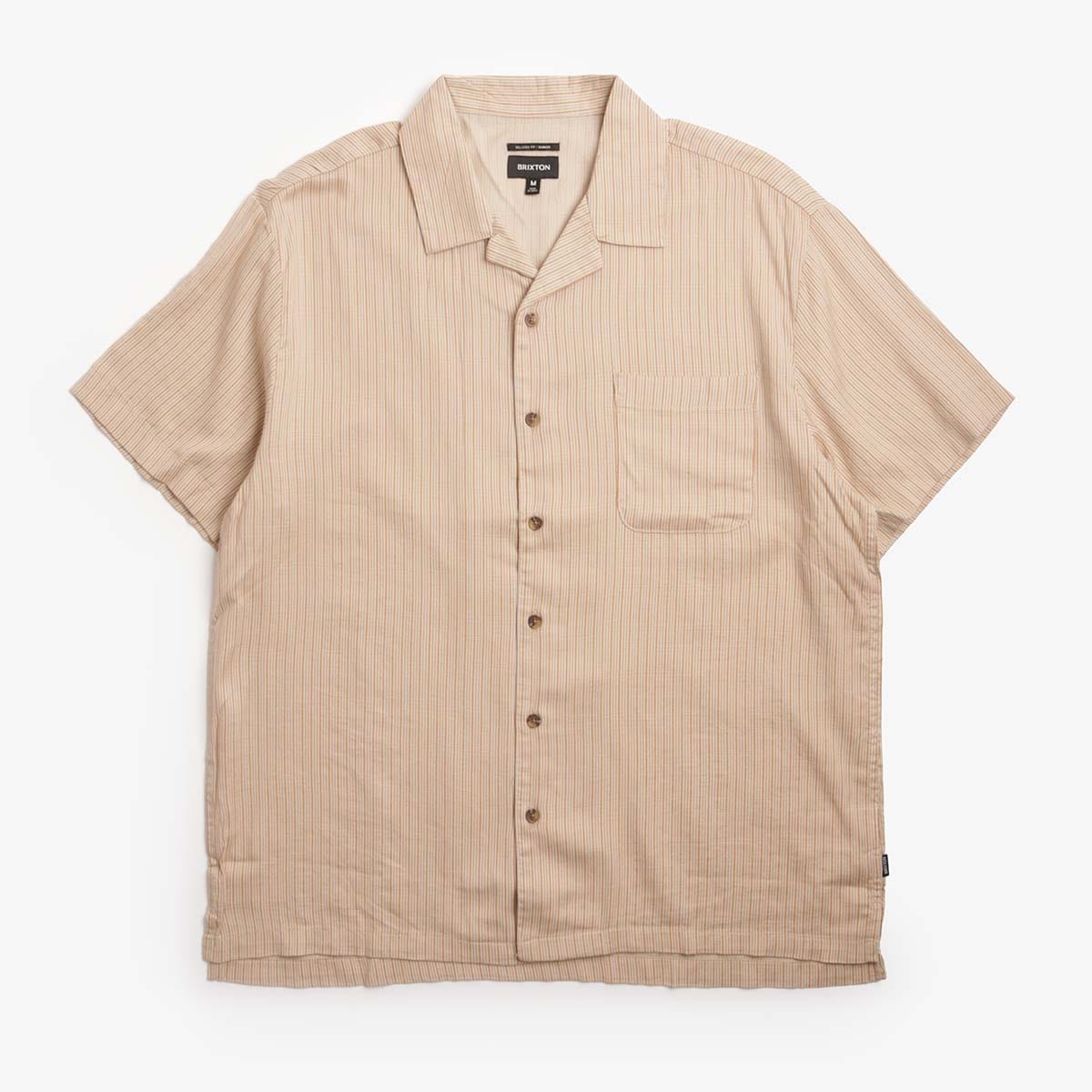 Brixton Bunker Slub Woven Shirt