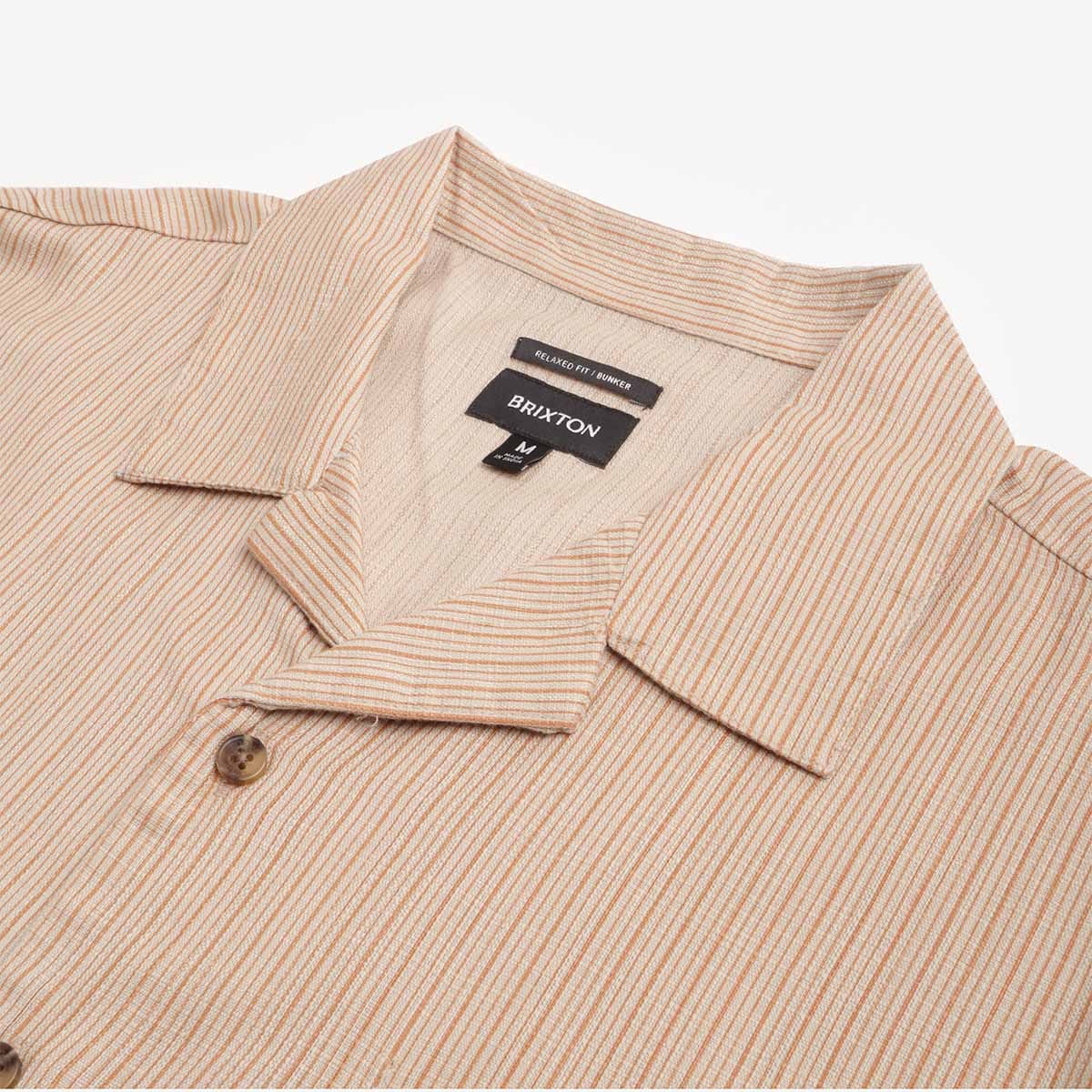 Brixton Bunker Slub Woven Shirt