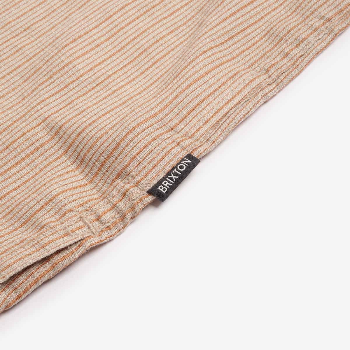 Brixton Bunker Slub Woven Shirt
