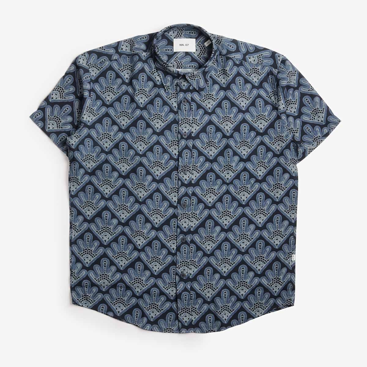 NN.07 Deon All-Over Print Shirt