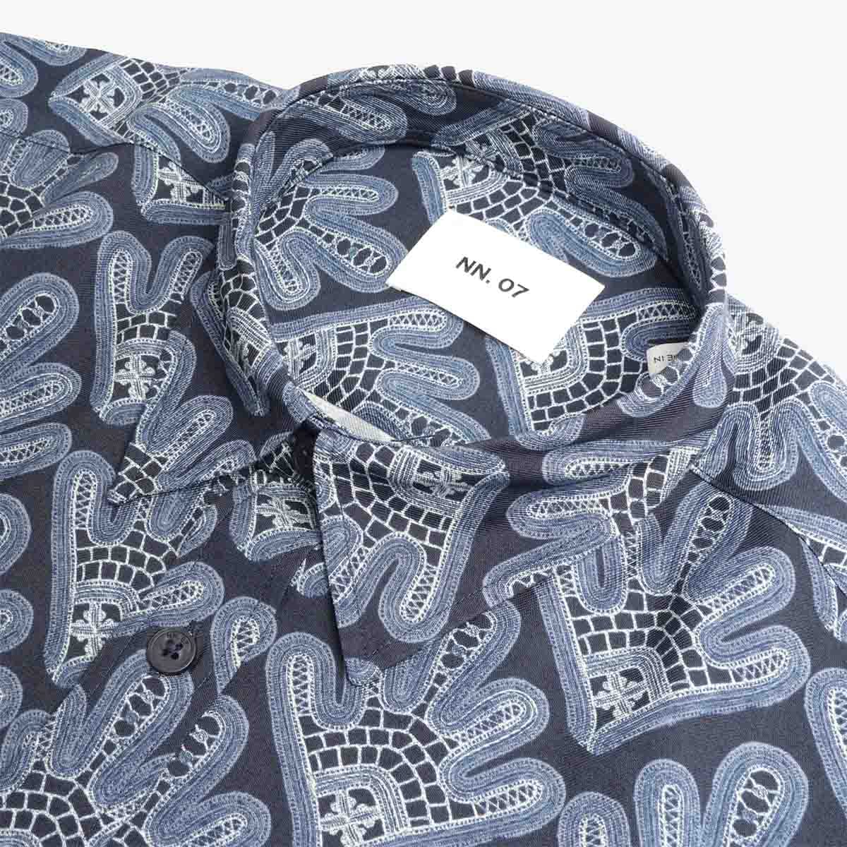NN.07 Deon All-Over Print Shirt