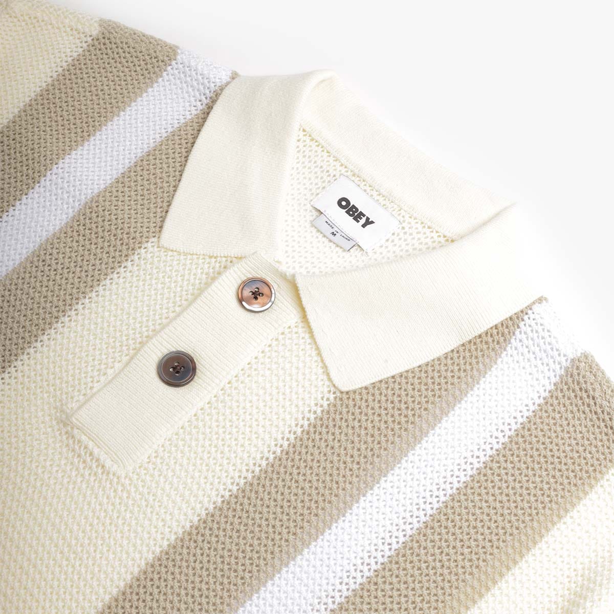 OBEY Clothing Obey Seth Polo Sweater
