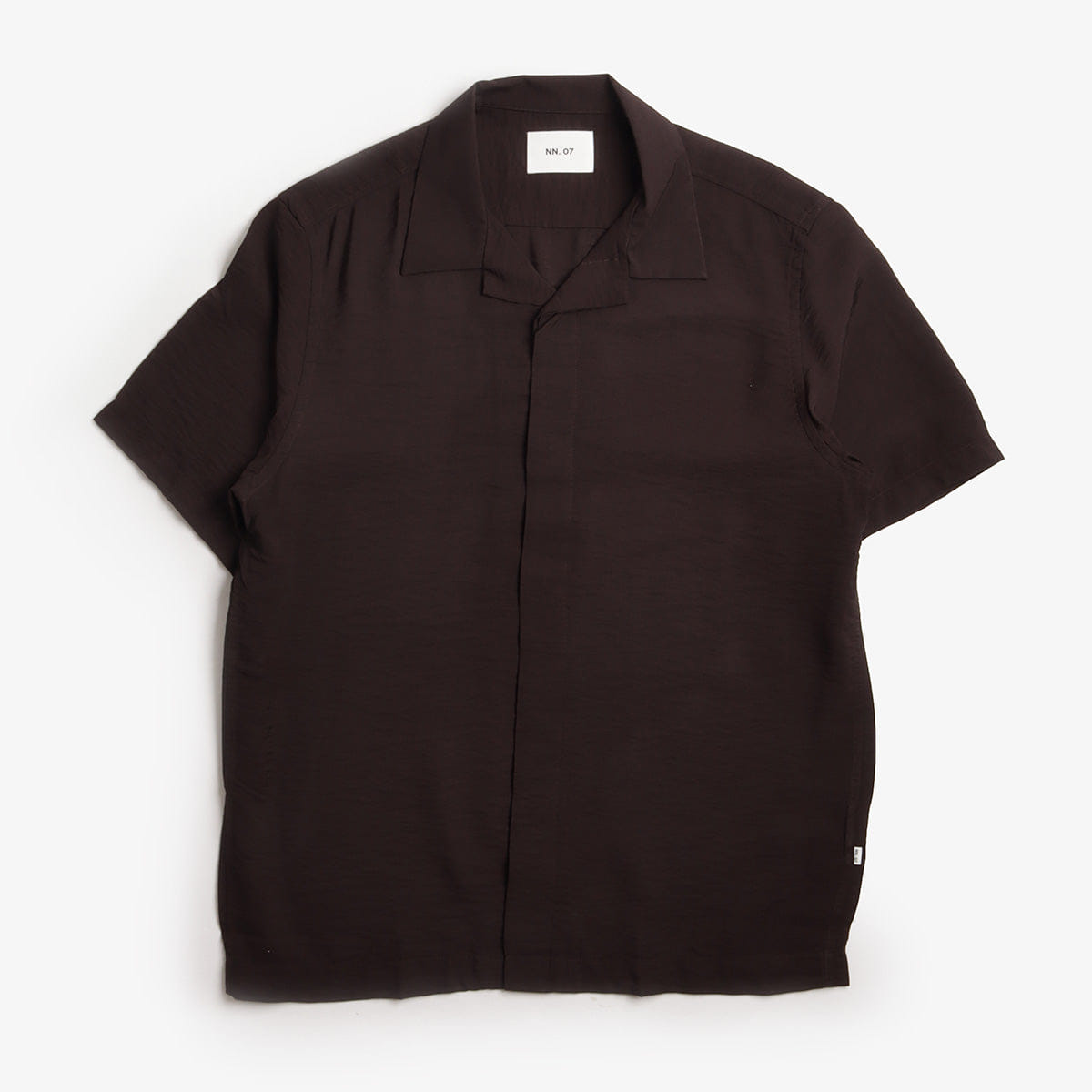 NN.07 Hank Open Collar Shirt