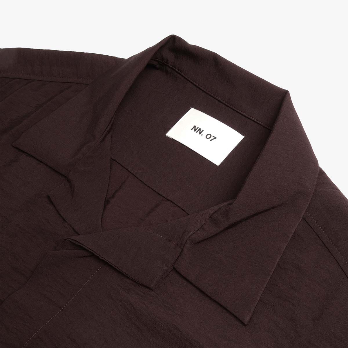 NN.07 Hank Open Collar Shirt