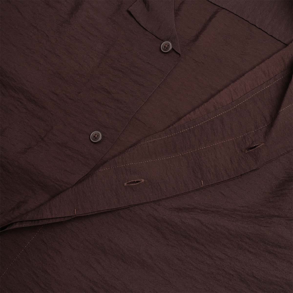NN.07 Hank Open Collar Shirt