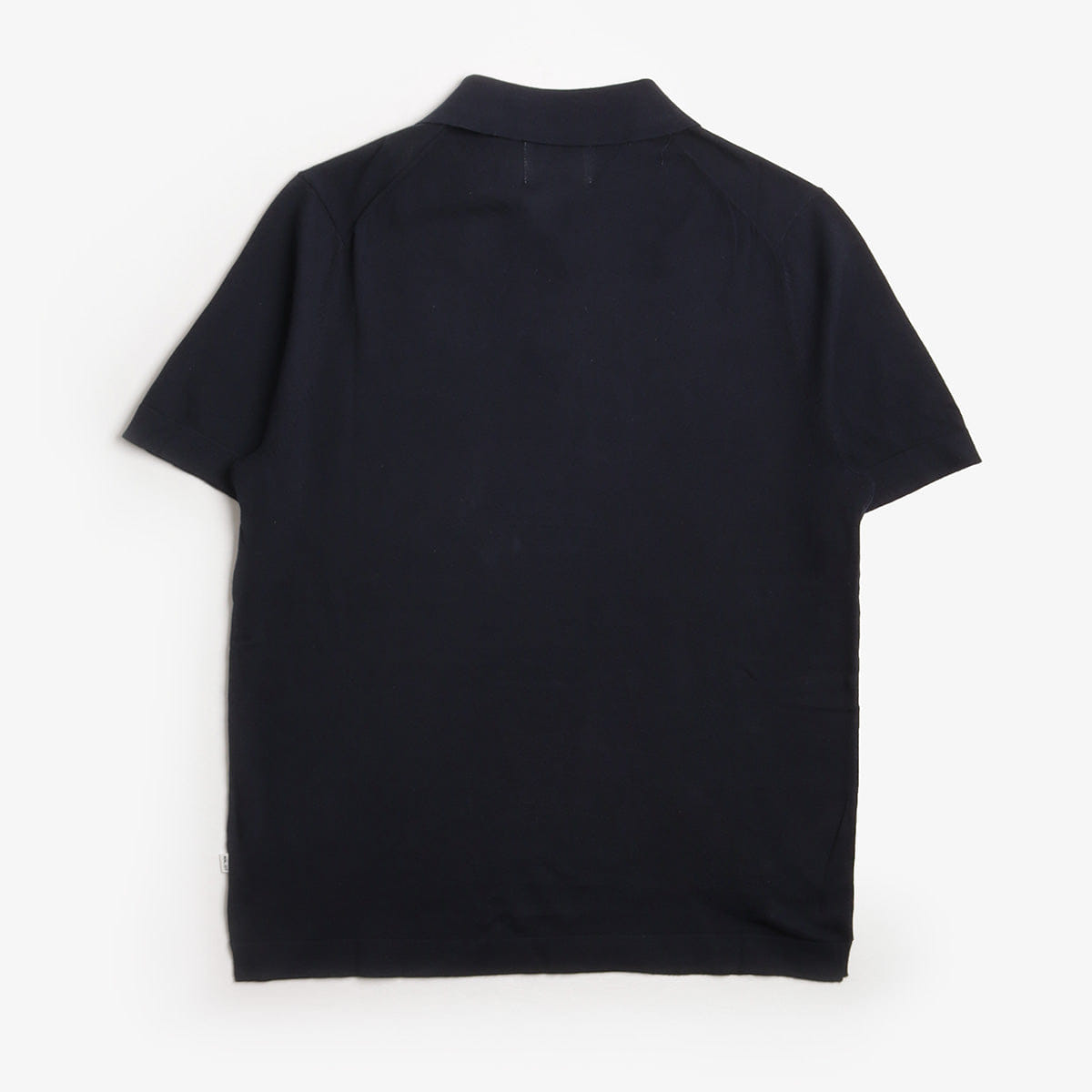 NN.07 Ryan Knitted Linen Blend Polo Shirt
