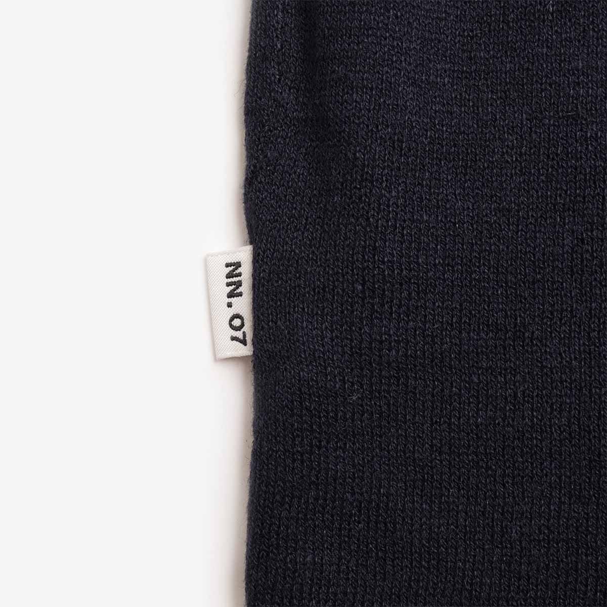 NN.07 Ryan Knitted Linen Blend Polo Shirt
