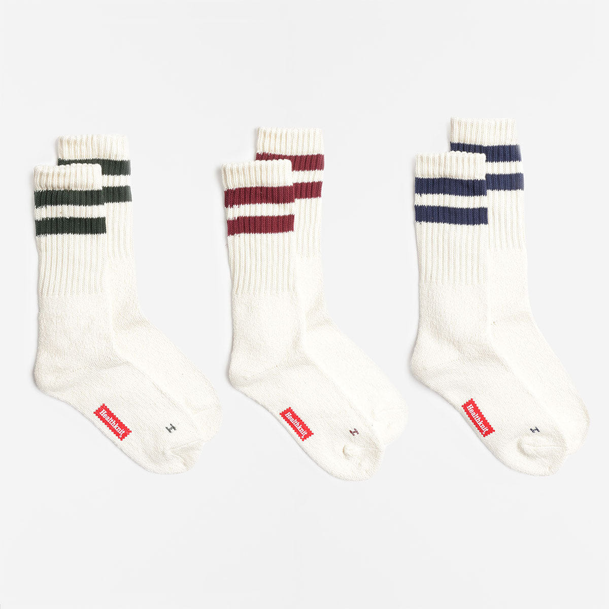 Healthknit 3 Pack Socks