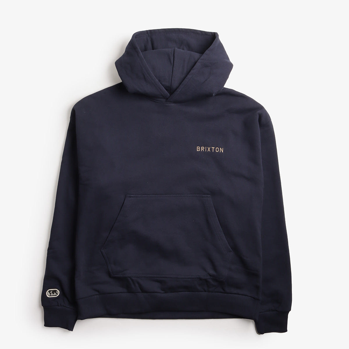 Brixton Embroidered Heavyweight Hoodie