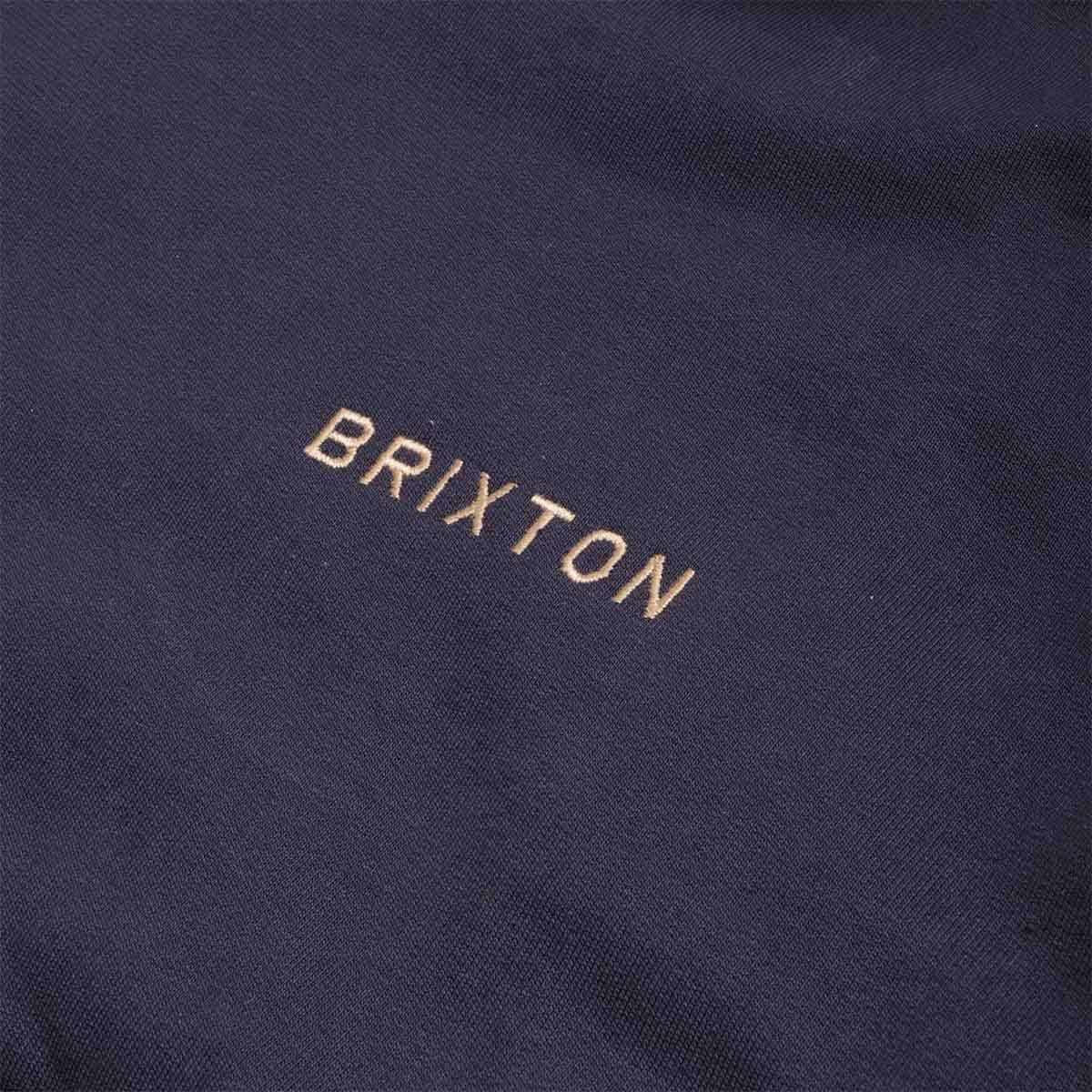 Brixton Embroidered Heavyweight Hoodie