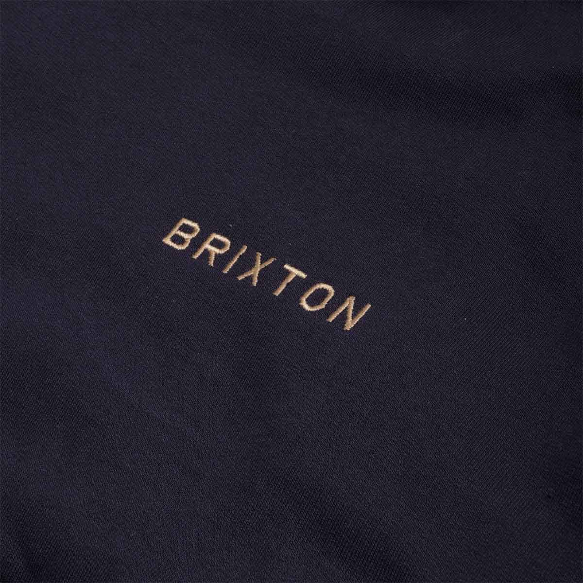 Brixton Embroidered Heavyweight Hoodie