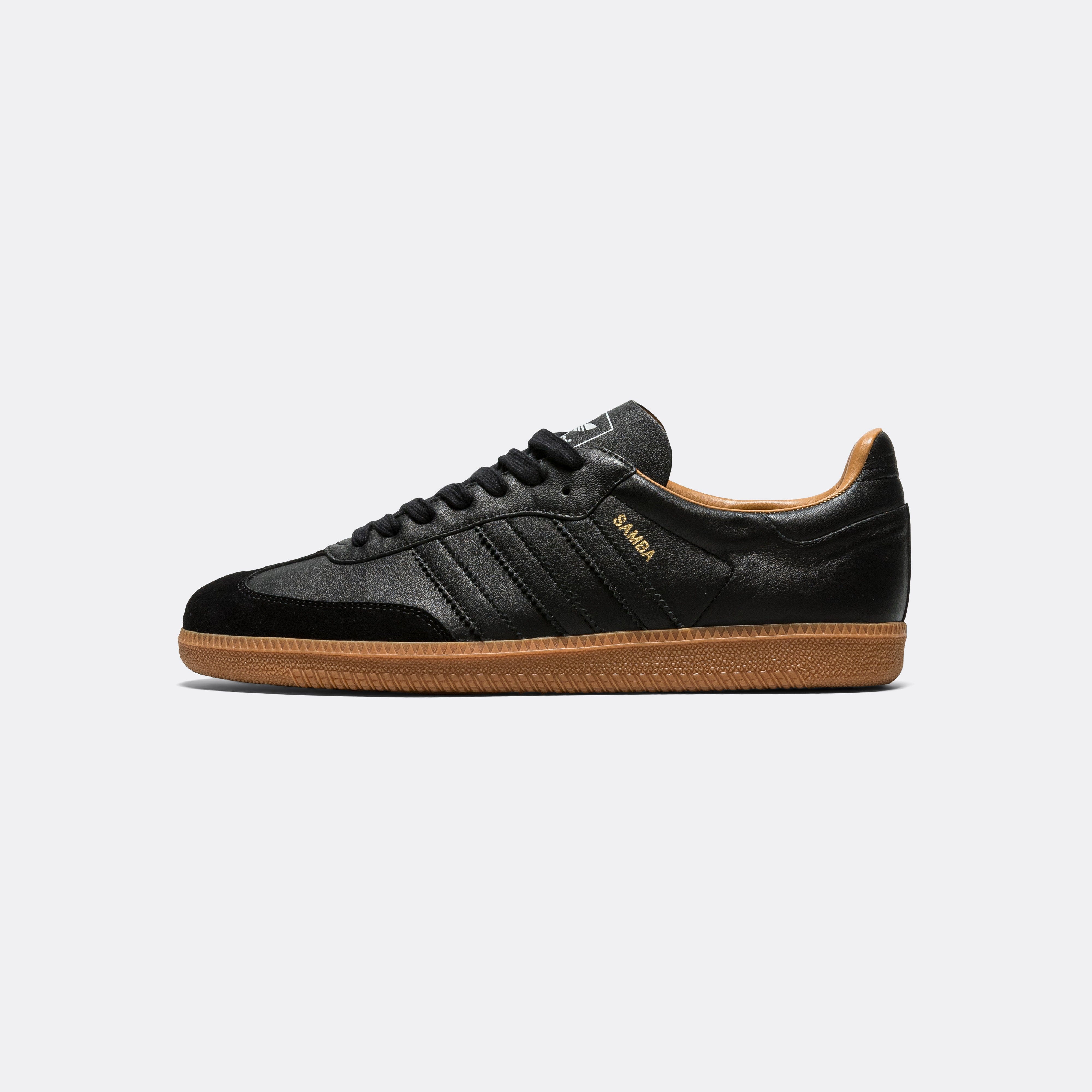 adidas Samba OG Made In Italy - Core Black/Core White-Gum