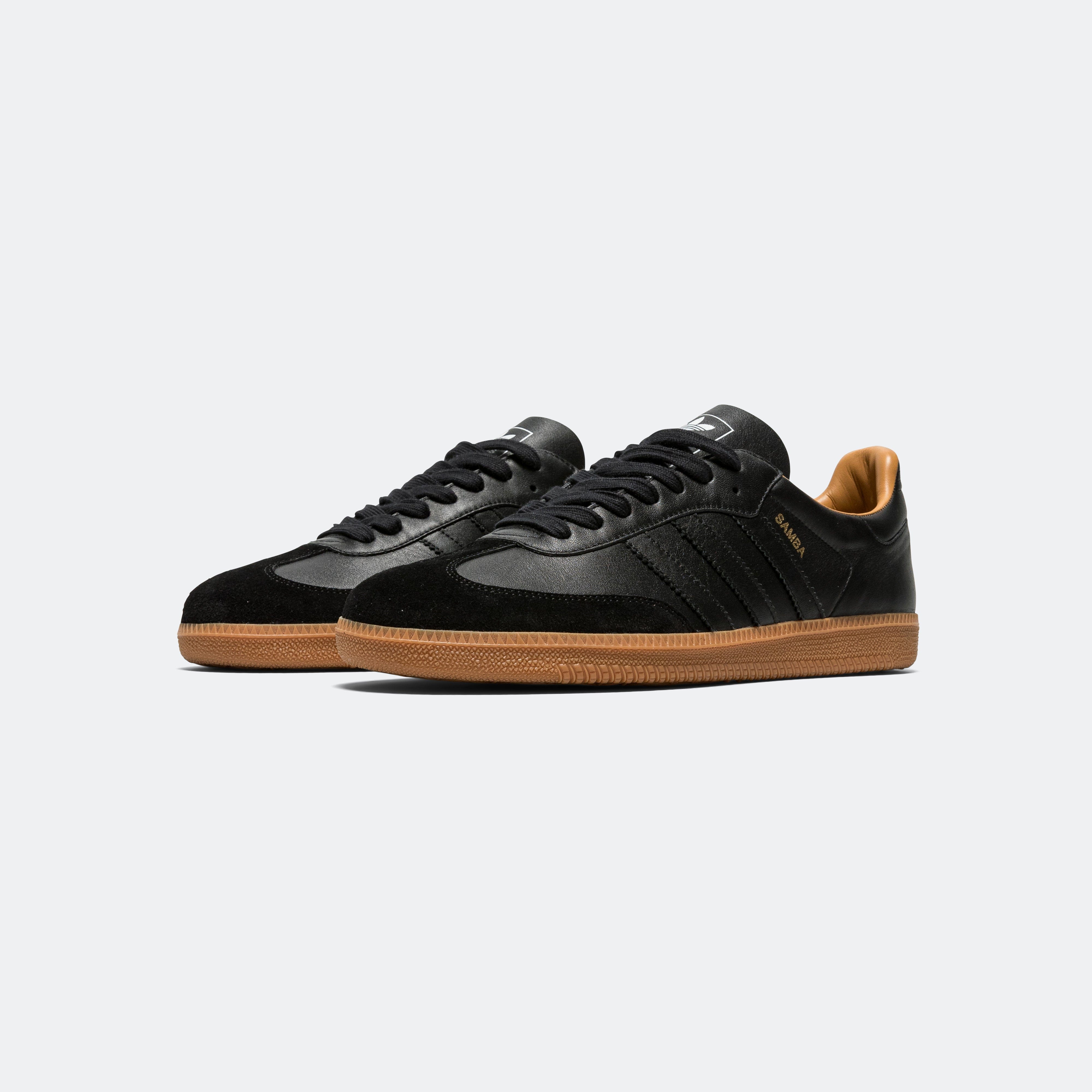 adidas Samba OG Made In Italy - Core Black/Core White-Gum