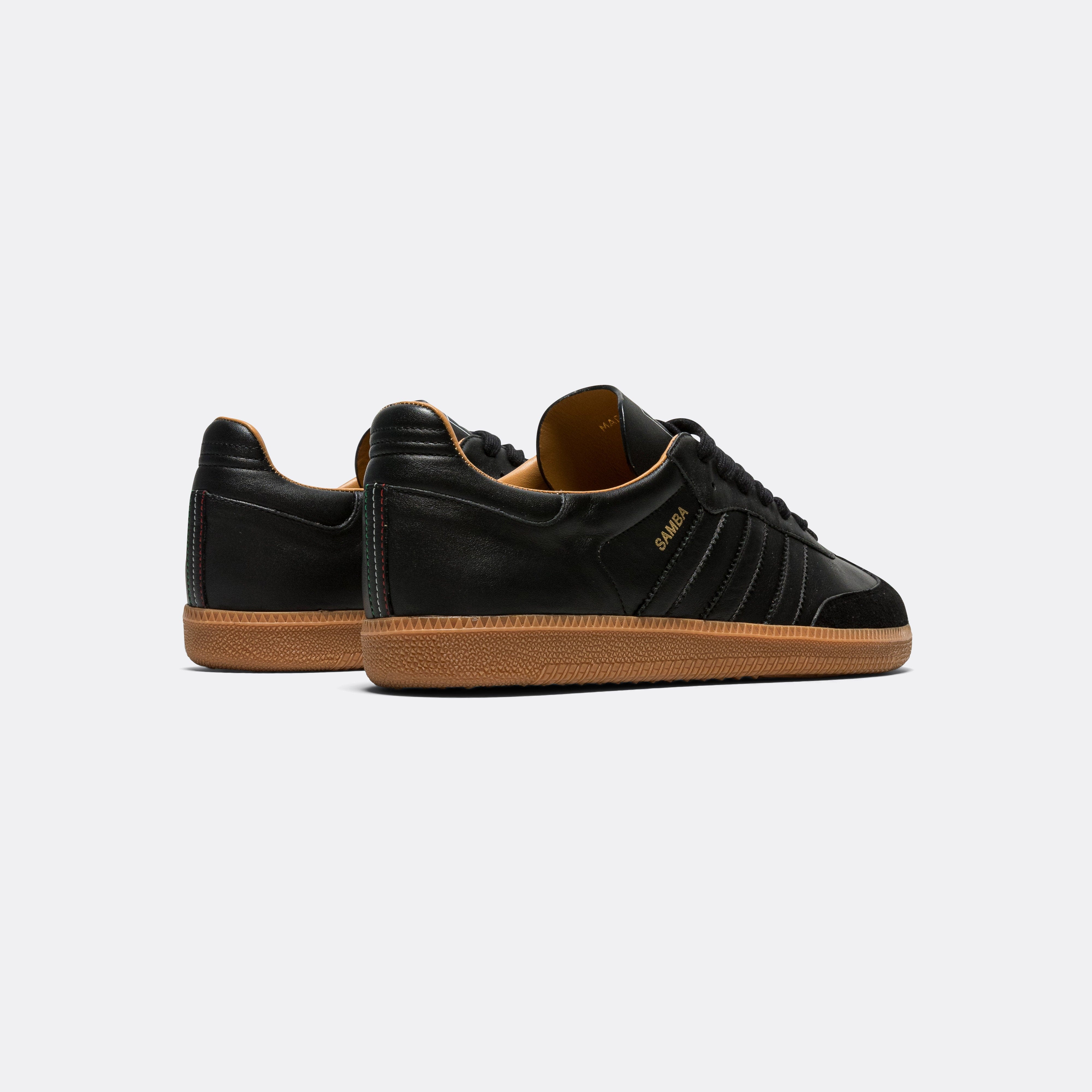 adidas Samba OG Made In Italy - Core Black/Core White-Gum