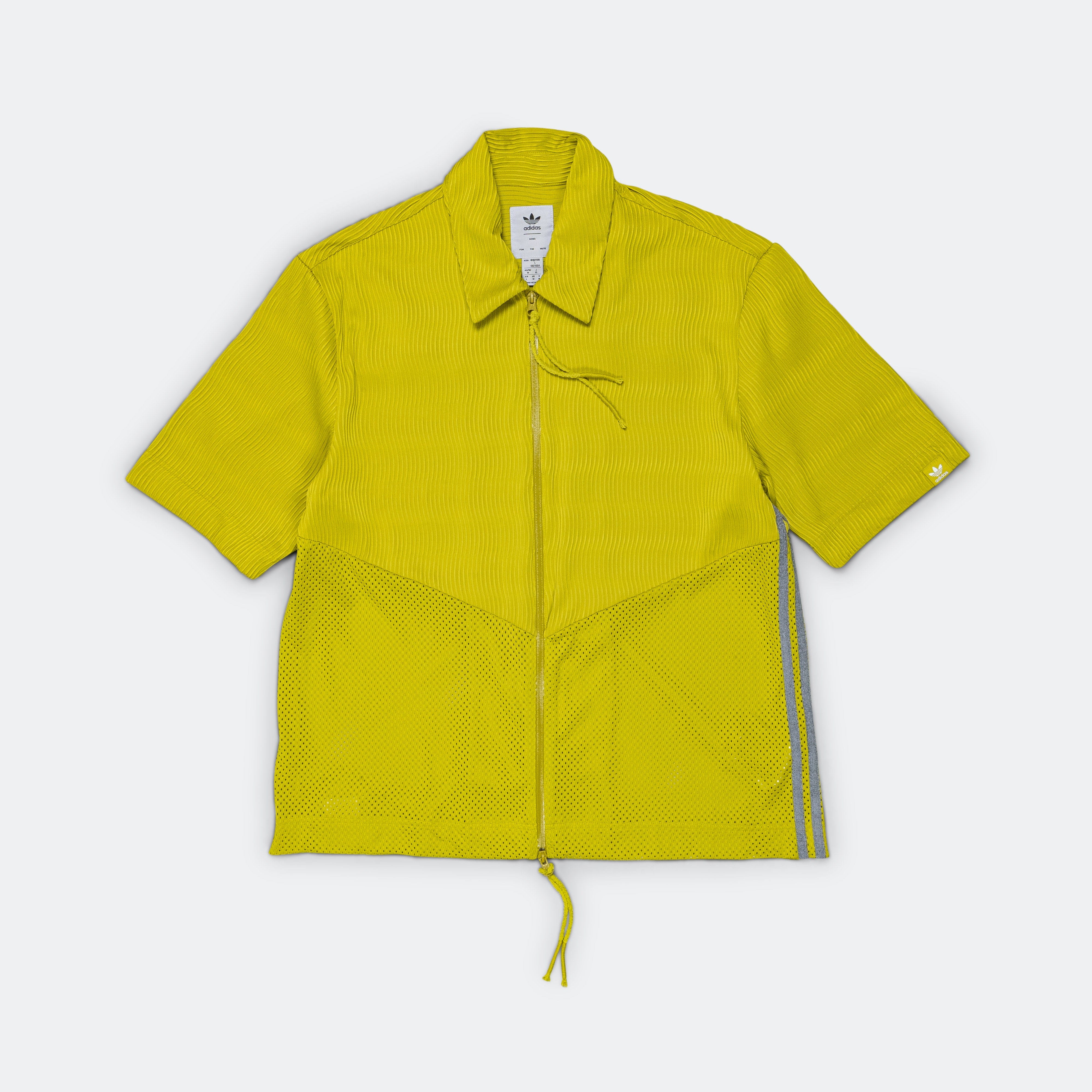 adidas SFTM Shirt SS - Lime