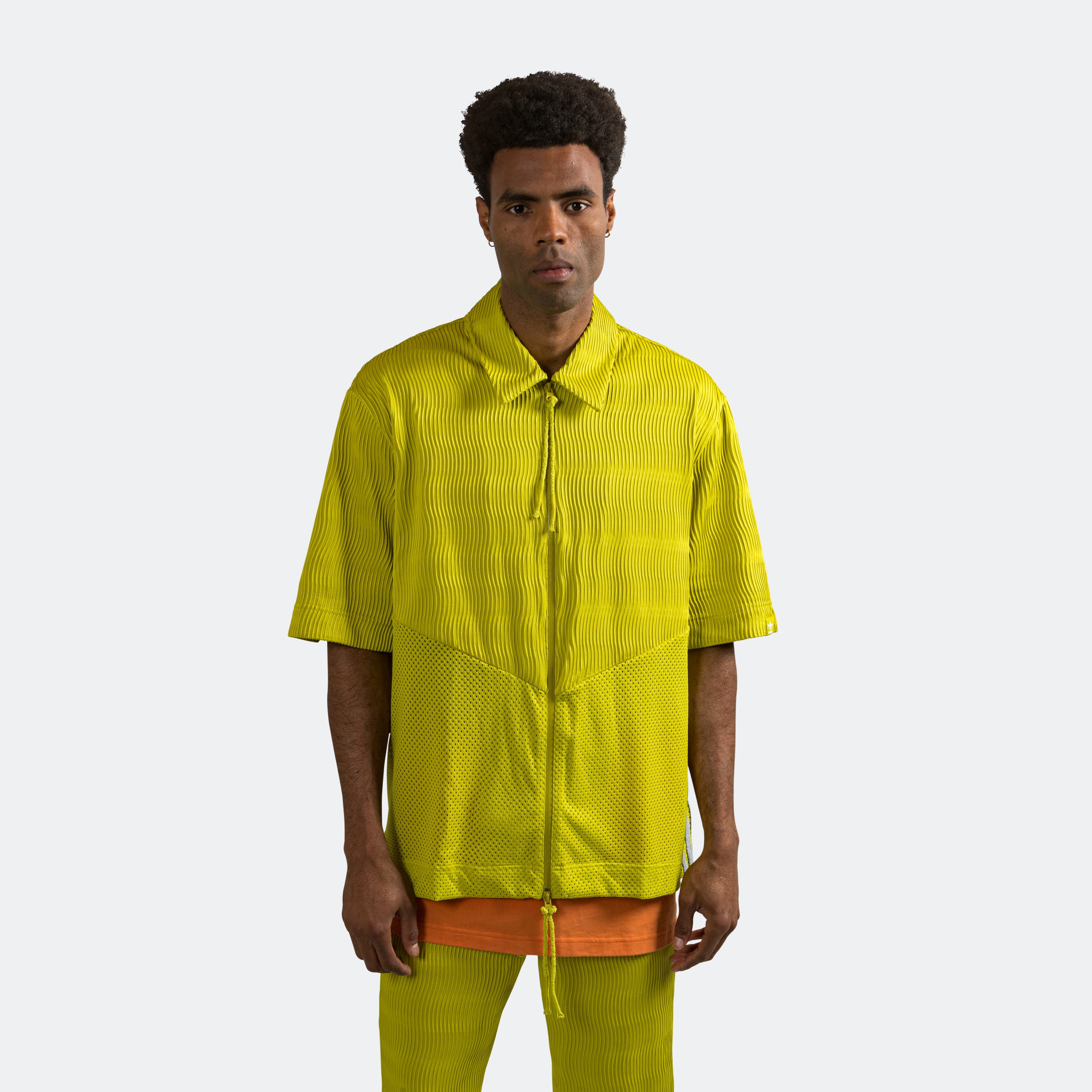 adidas SFTM Shirt SS - Lime
