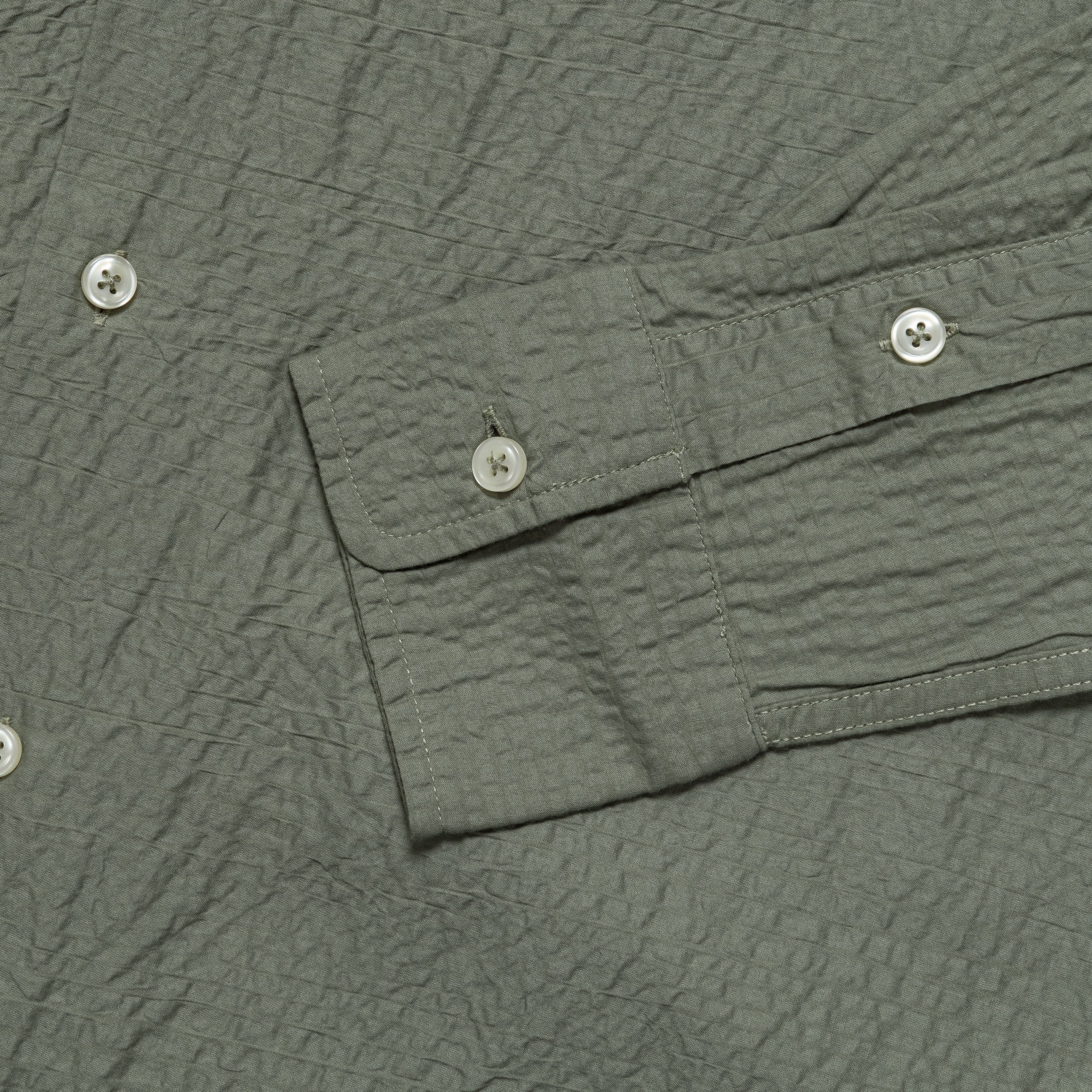 Lite Year Camp Collar Shirt - Sage