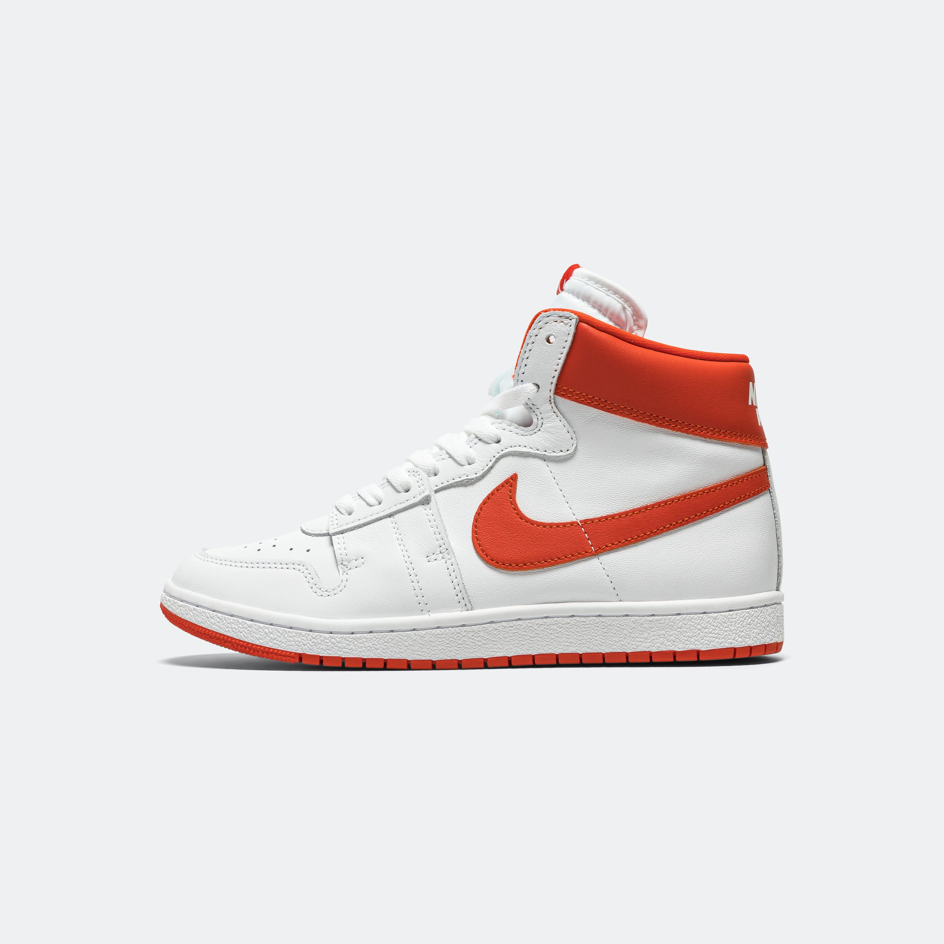 Air Jordan Air Ship PE SP - White/Team Orange-White