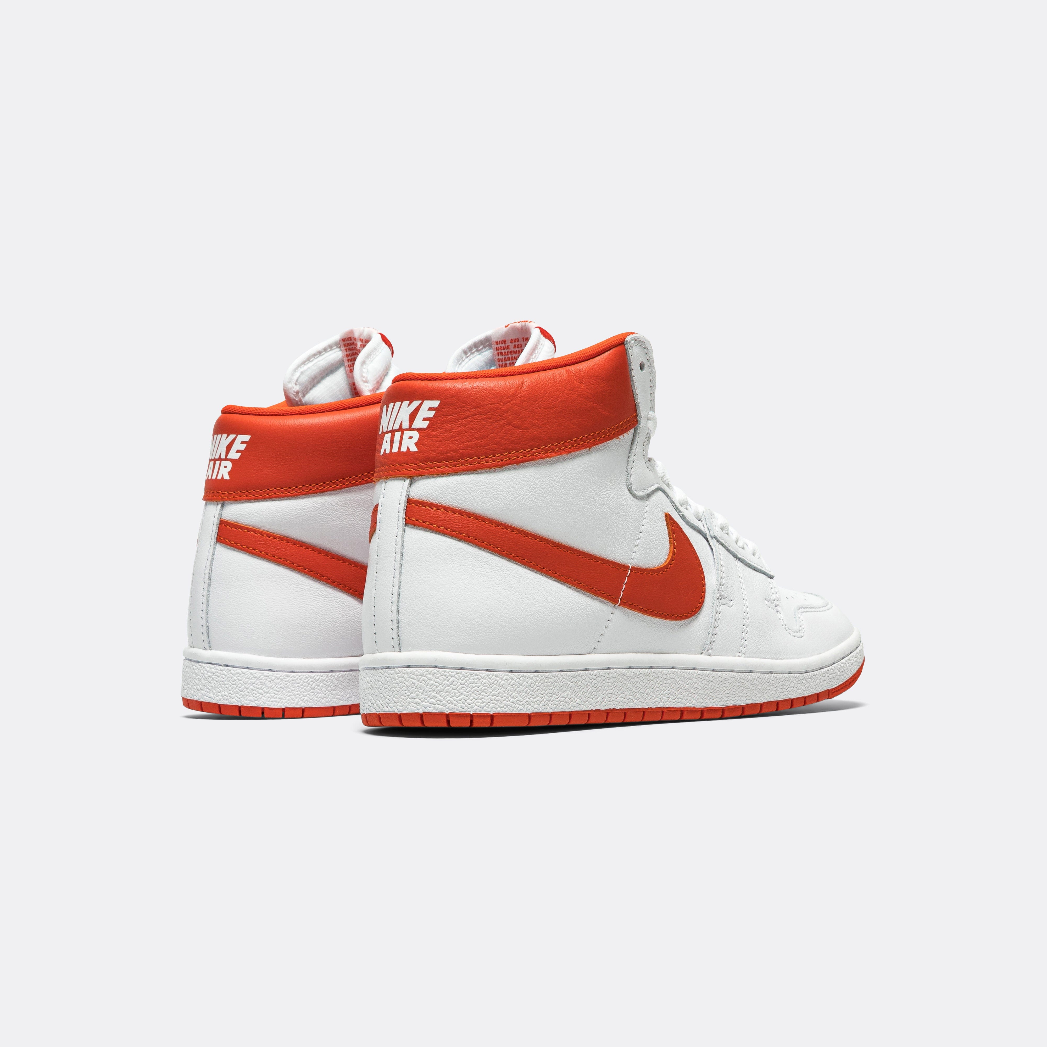 Air Jordan Air Ship PE SP - White/Team Orange-White
