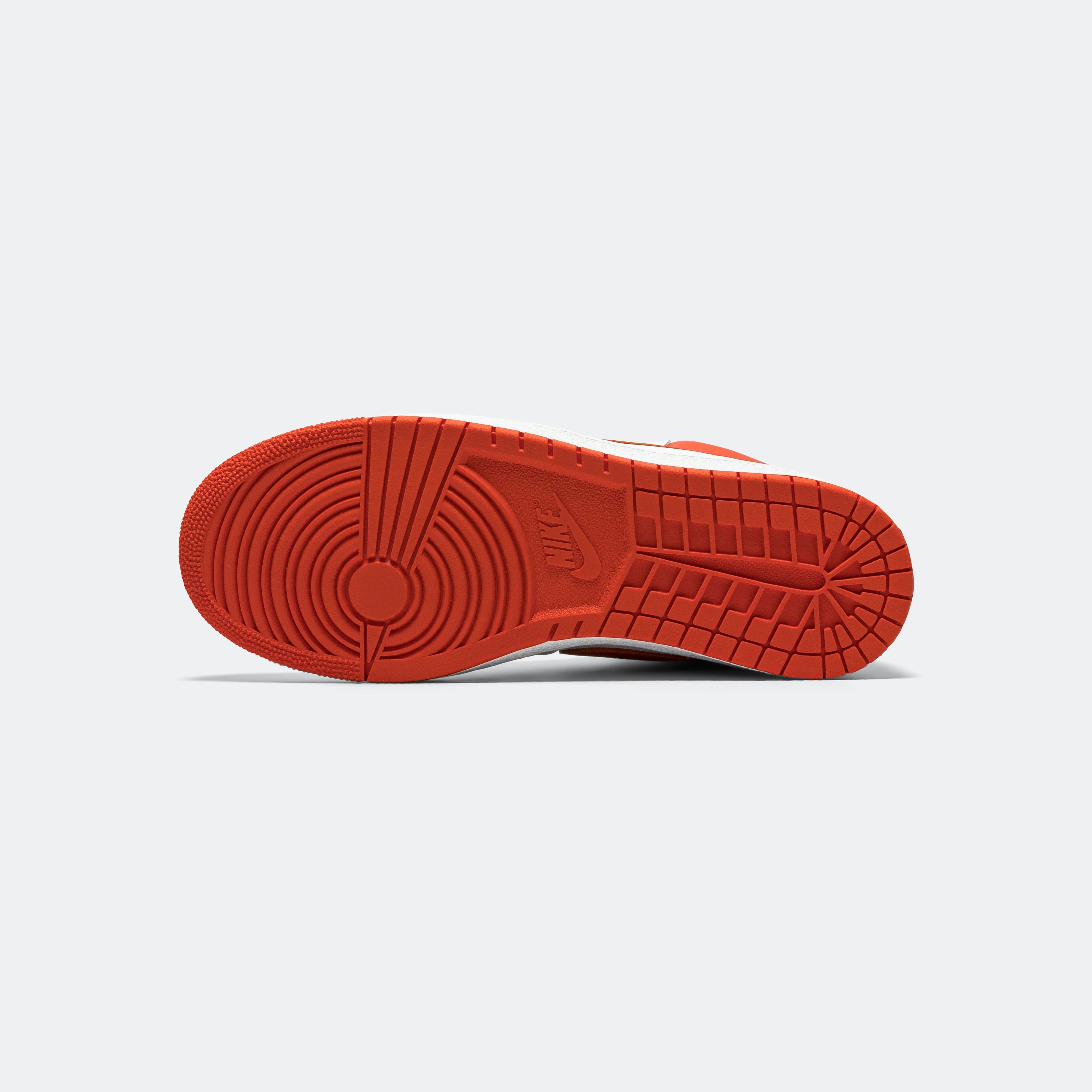 Air Jordan Air Ship PE SP - White/Team Orange-White