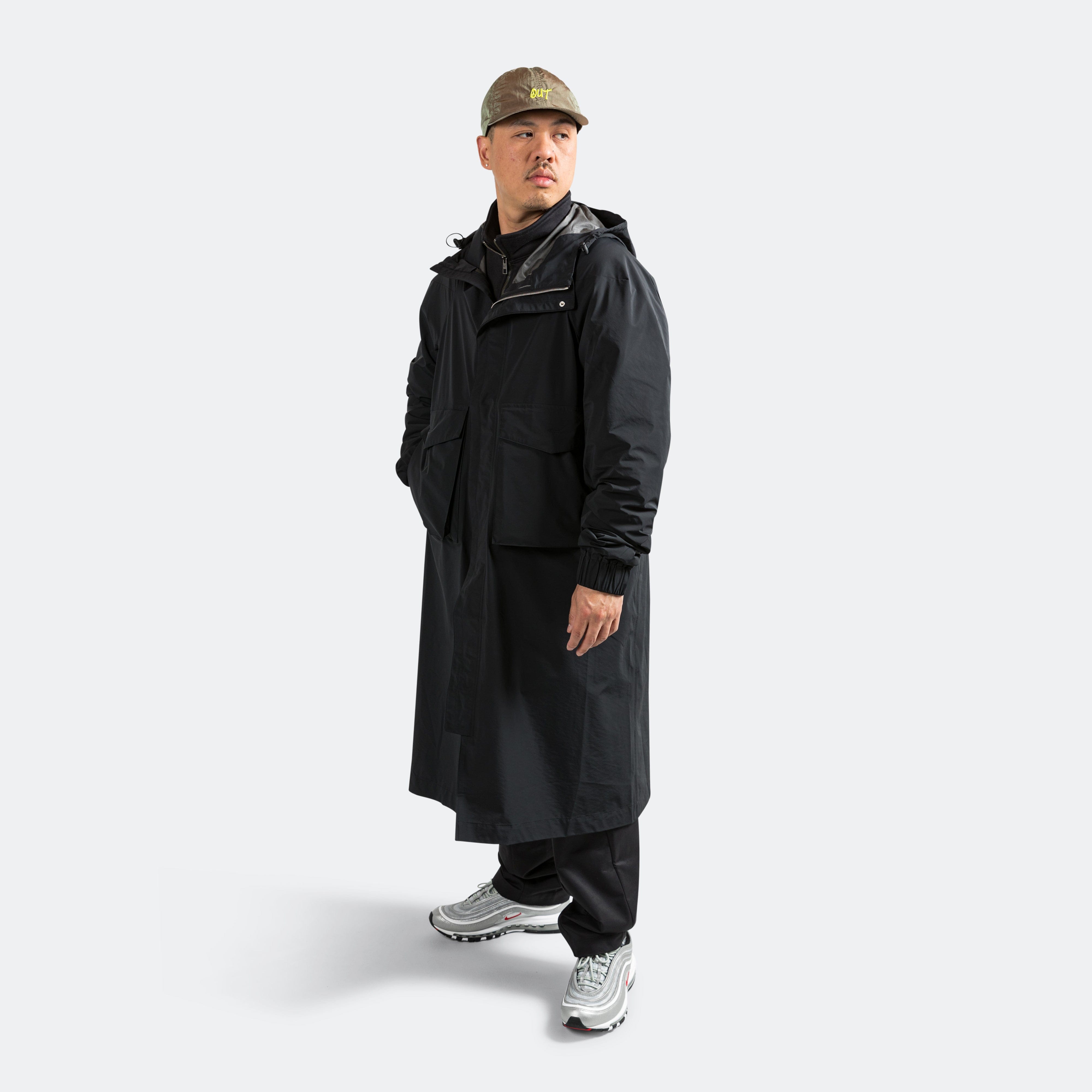 Nike ESC Woven Parka - Black