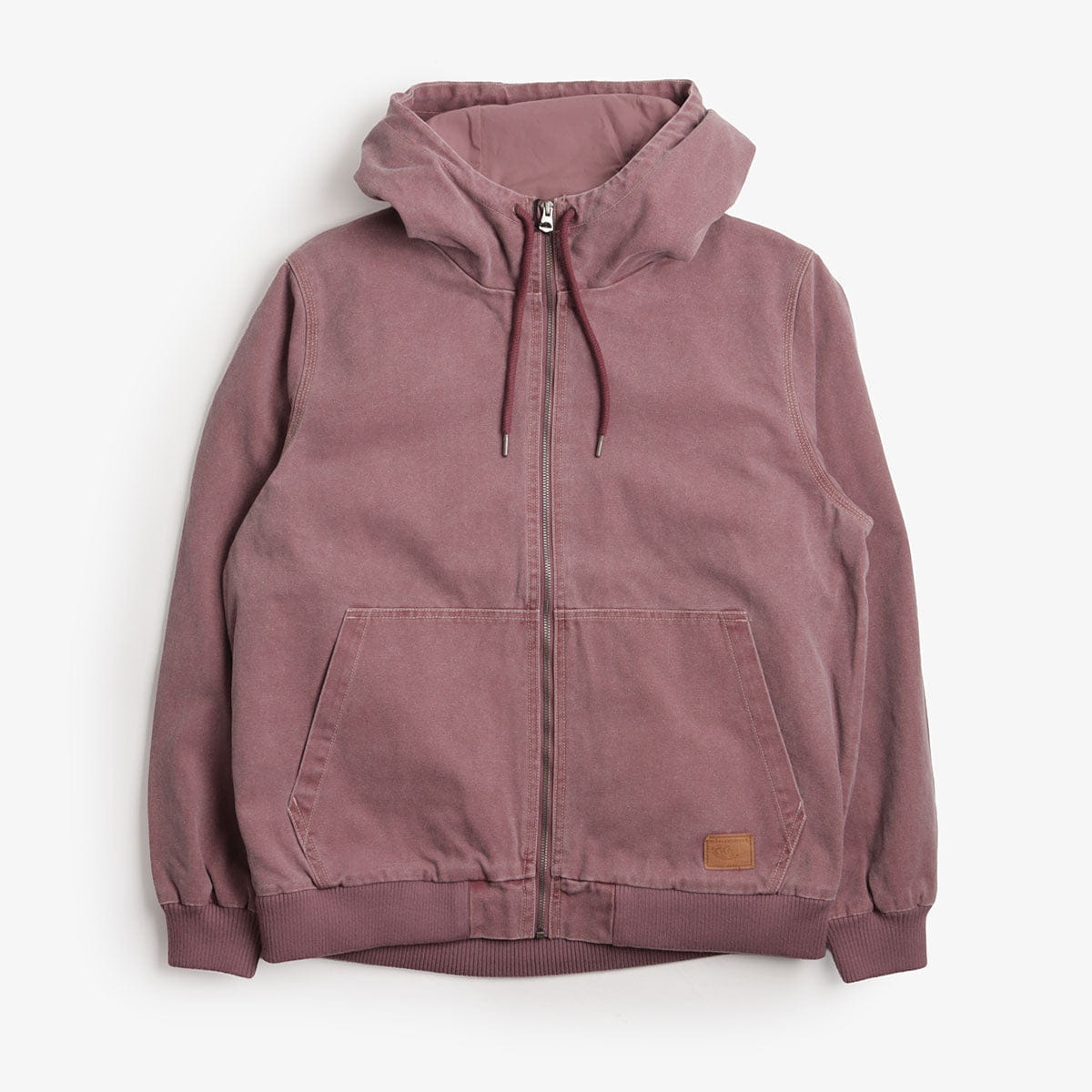 Element Dulcey Hooded Canvas Jacket