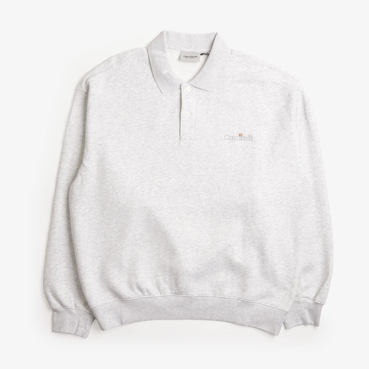 Carhartt WIP WIP Label Polo Sweatshirt