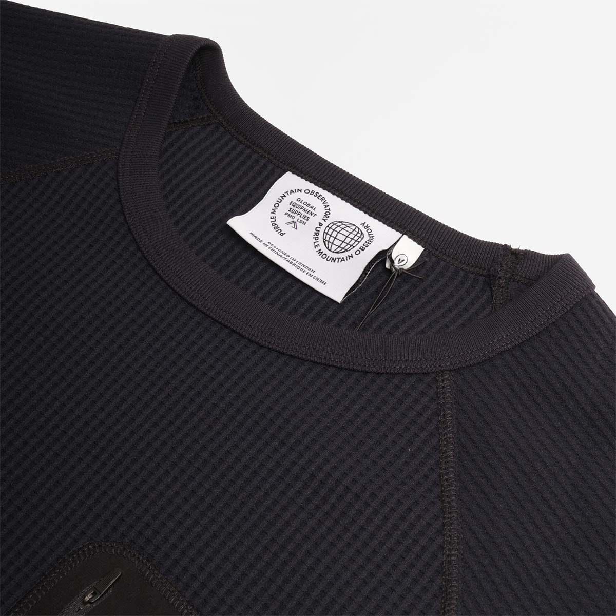 Purple Mountain Observatory Waffle T-Shirt