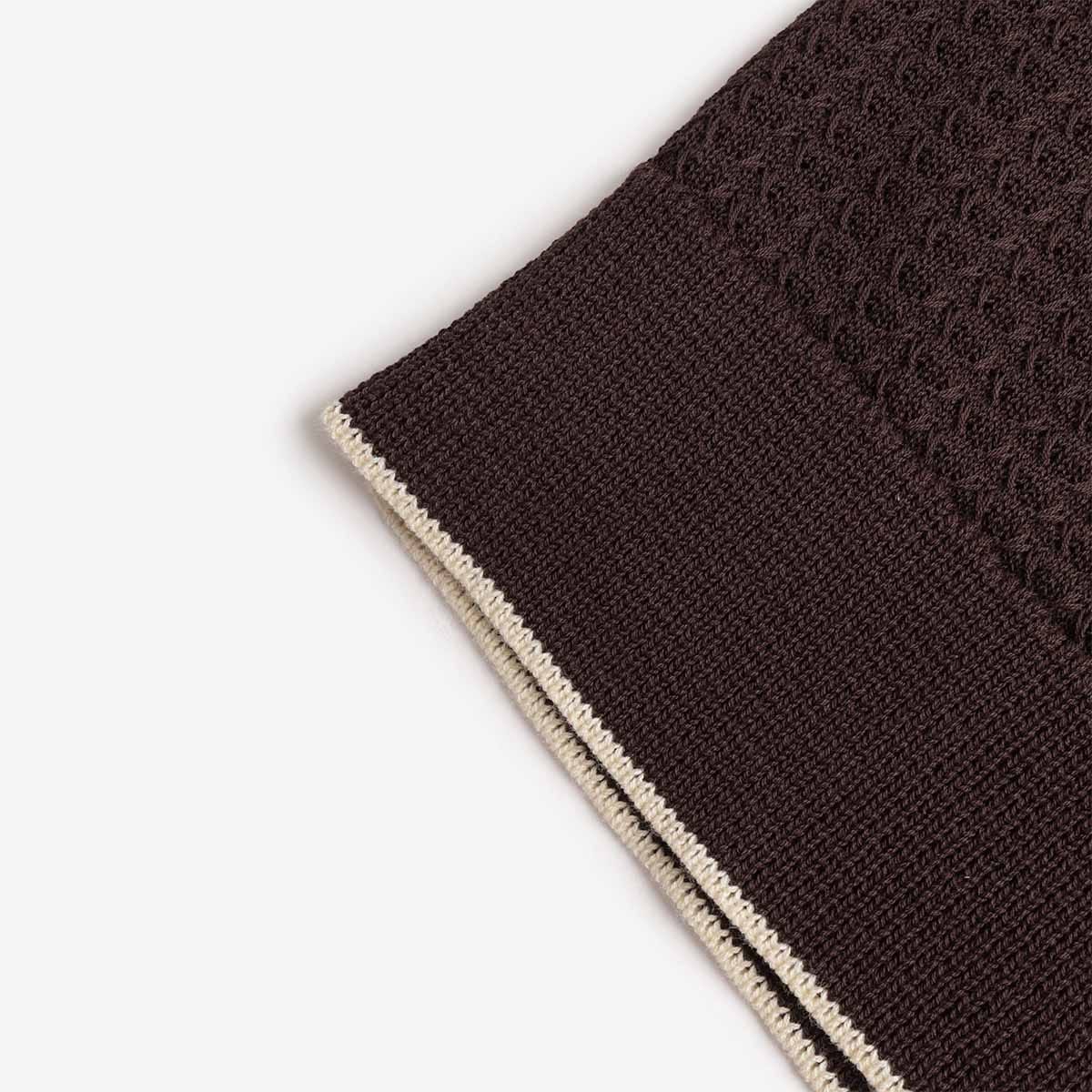 NN.07 Nalo Textured Stitch Polo Shirt