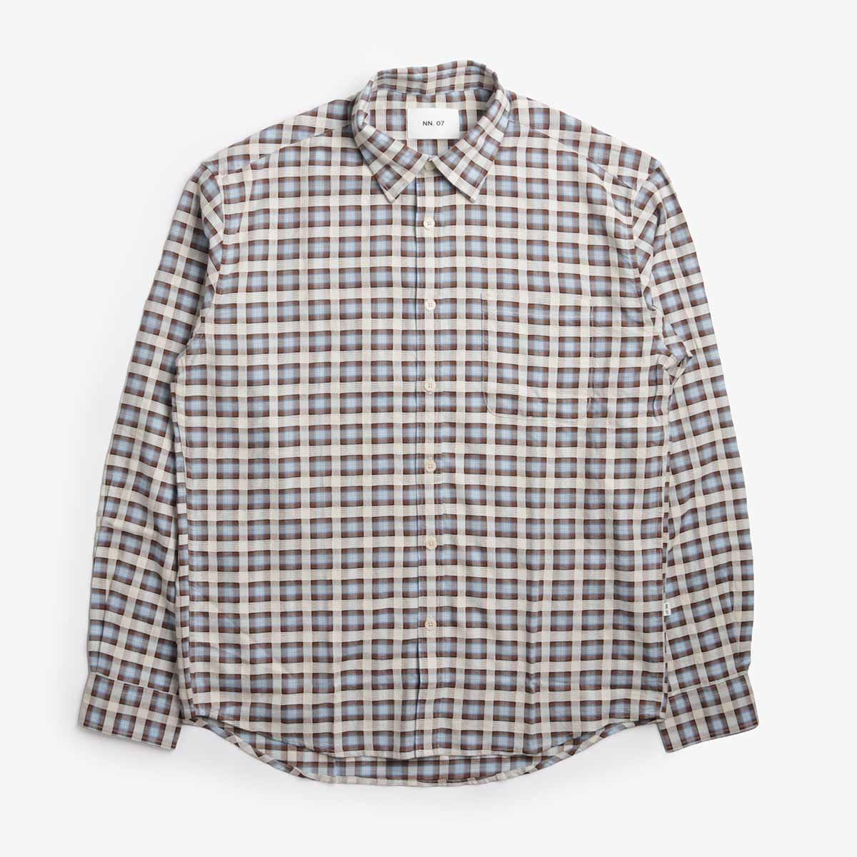 NN.07 Deon Leno Weave Shirt